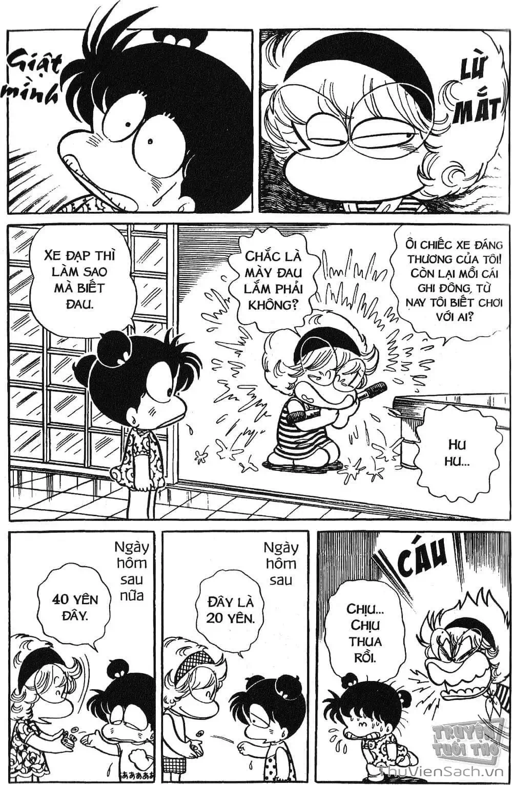 Truyện Tranh Asari Cô Bé Tinh Nghịch trang 2