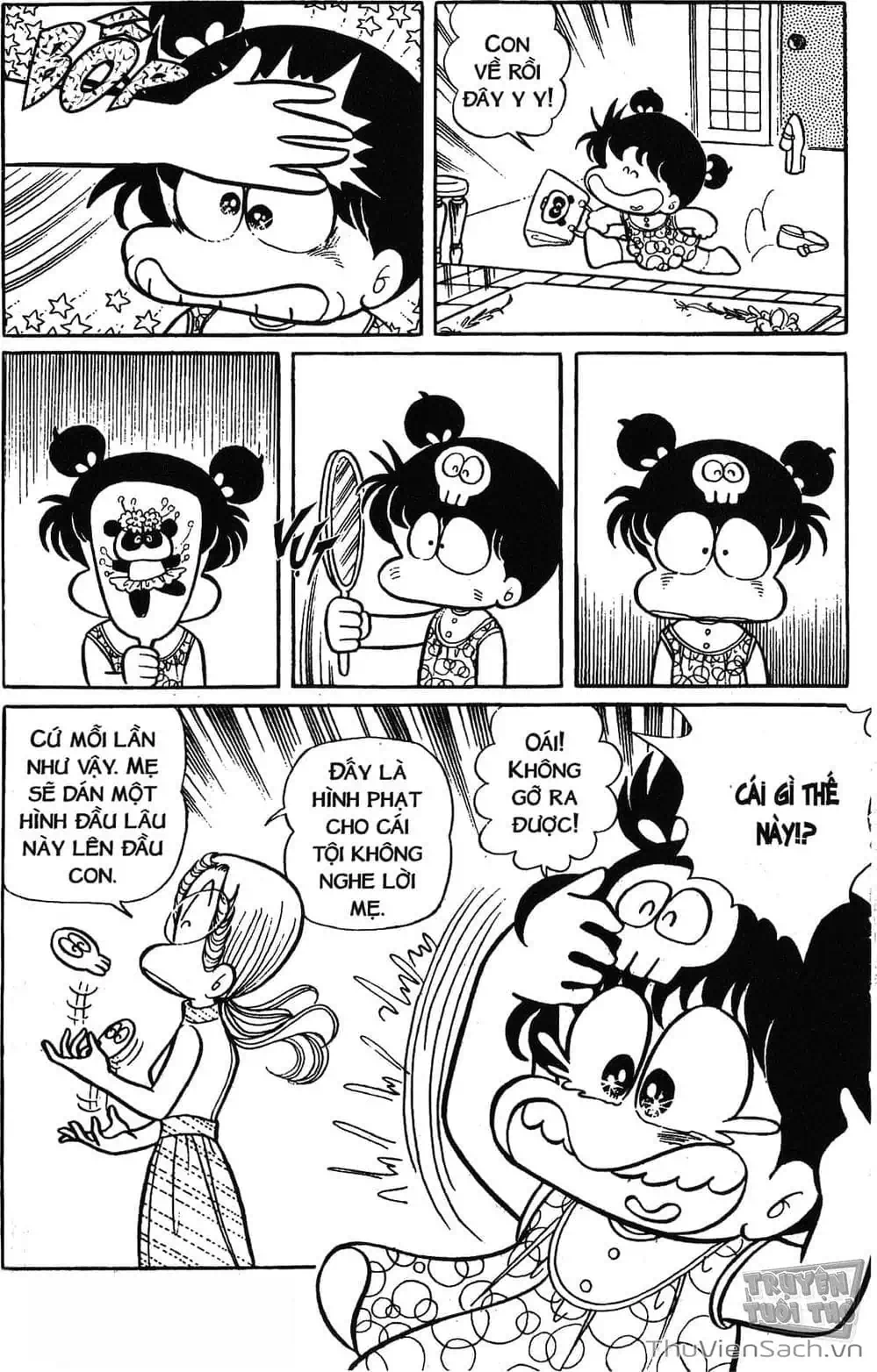 Truyện Tranh Asari Cô Bé Tinh Nghịch trang 2