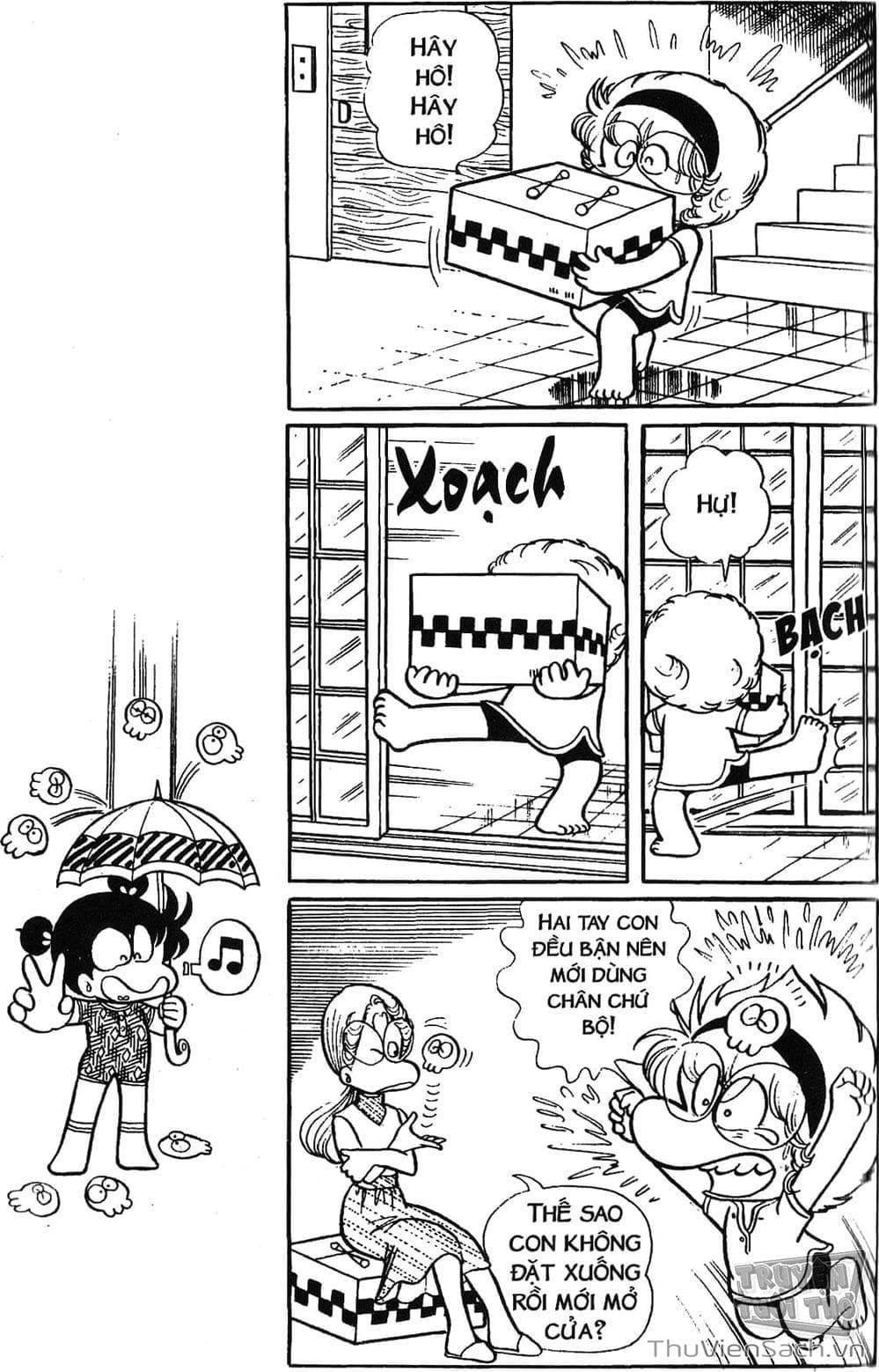 Truyện Tranh Asari Cô Bé Tinh Nghịch trang 2