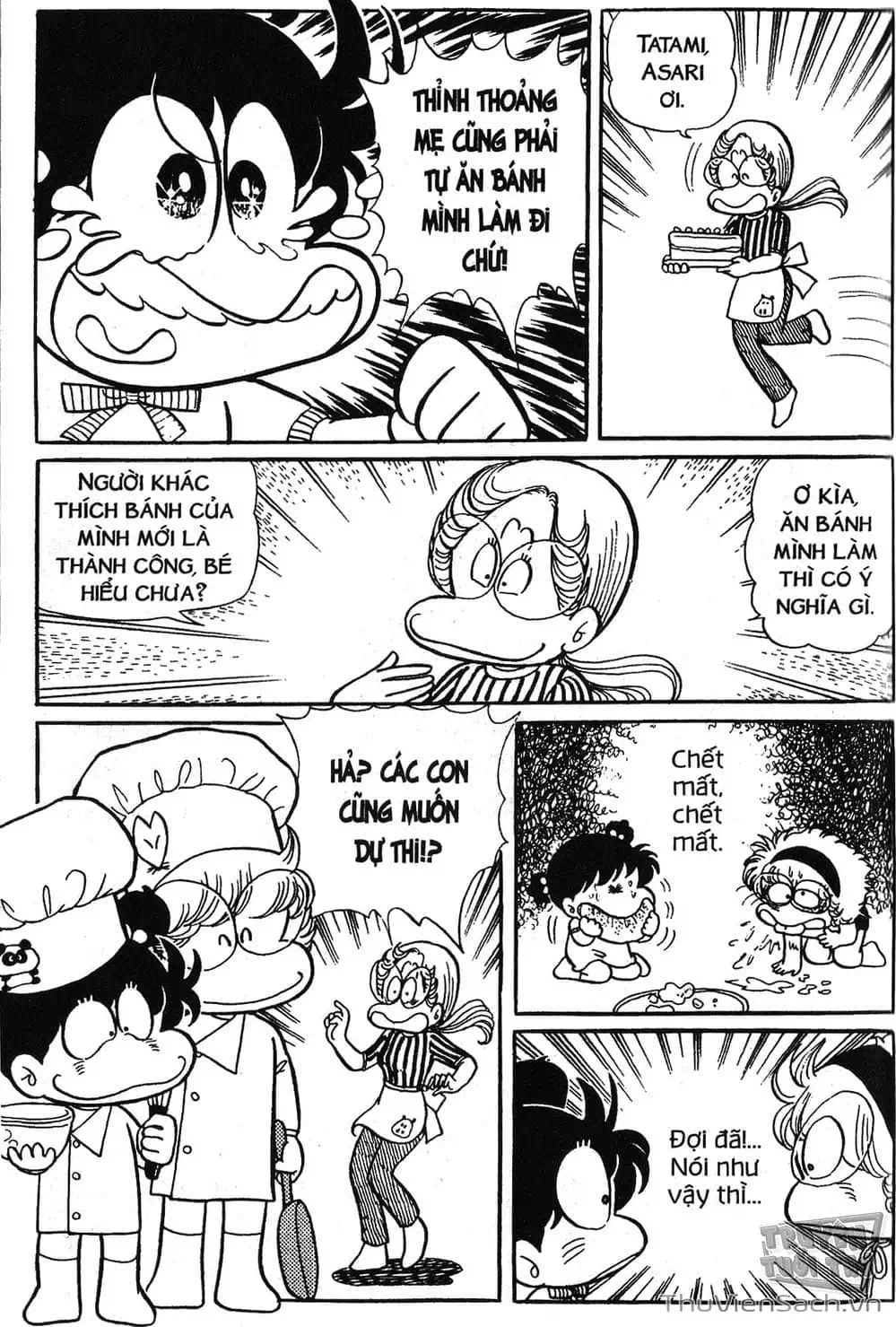 Truyện Tranh Asari Cô Bé Tinh Nghịch trang 2