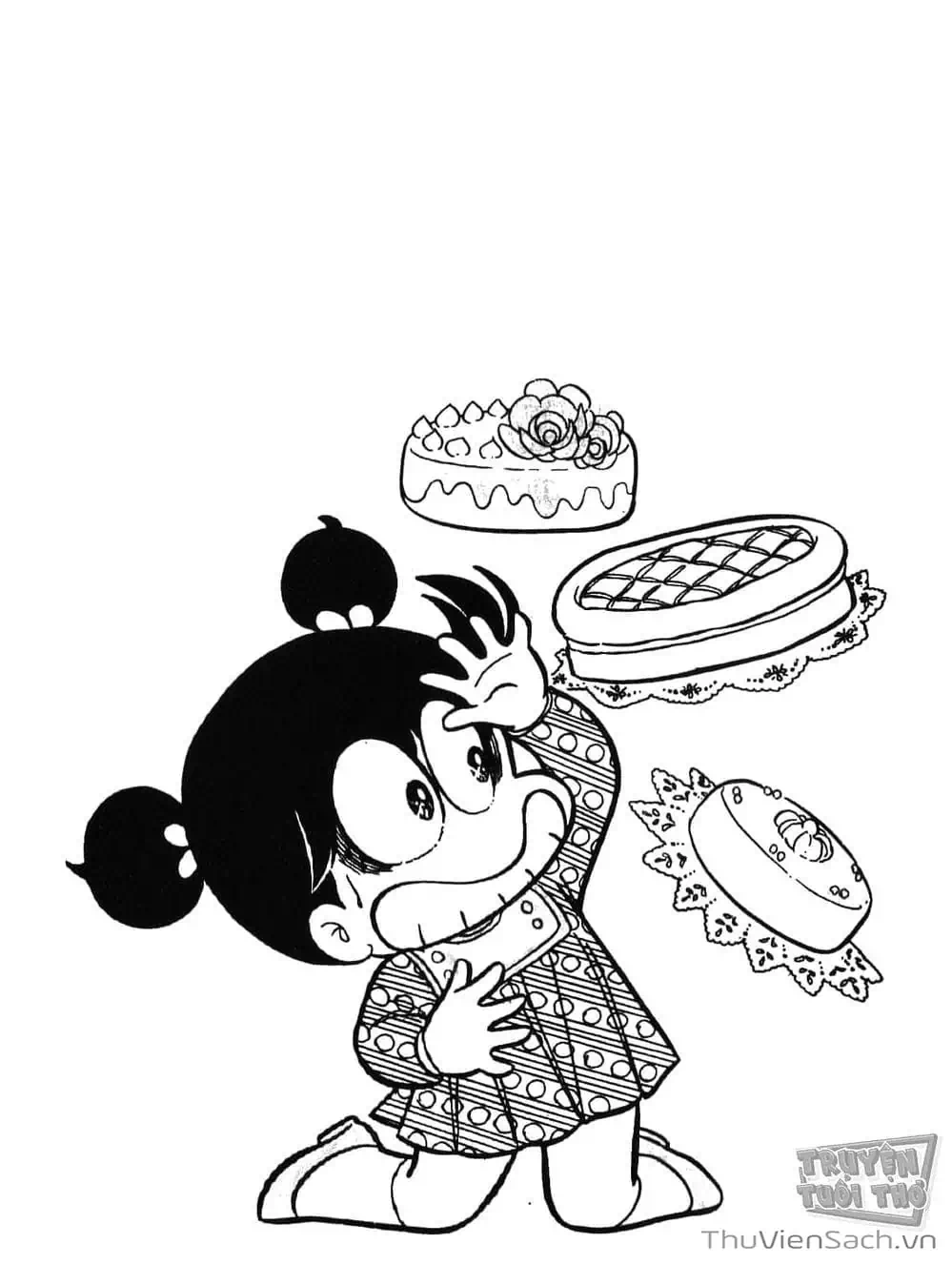 Truyện Tranh Asari Cô Bé Tinh Nghịch trang 2