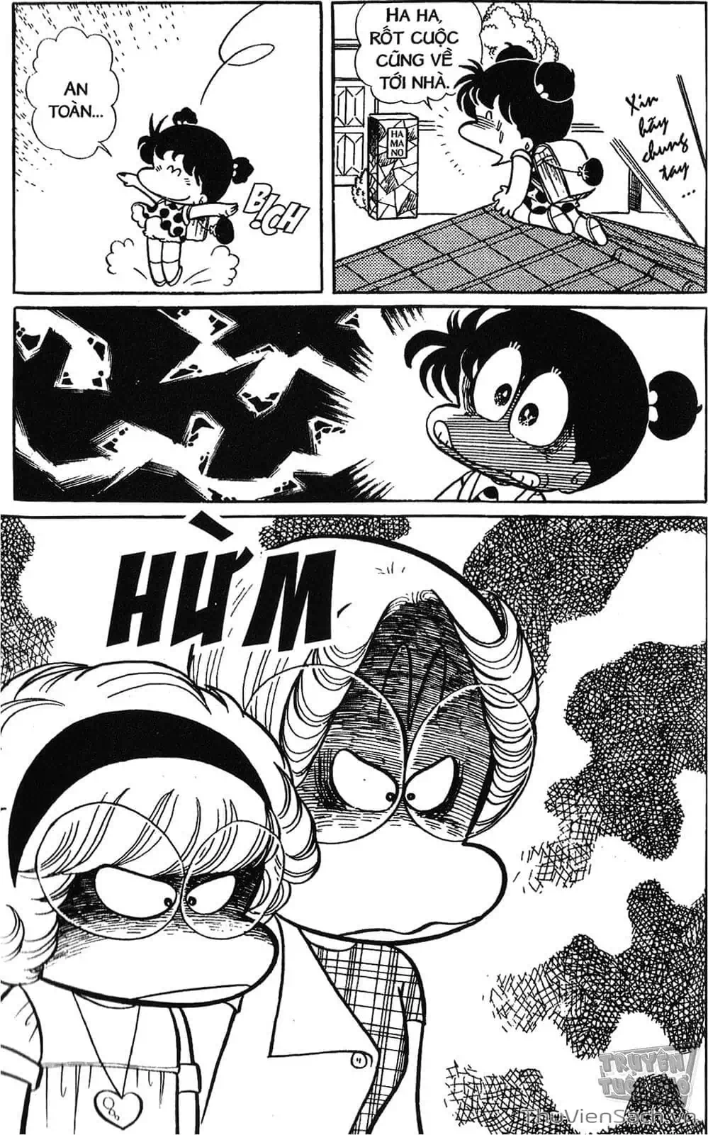 Truyện Tranh Asari Cô Bé Tinh Nghịch trang 2