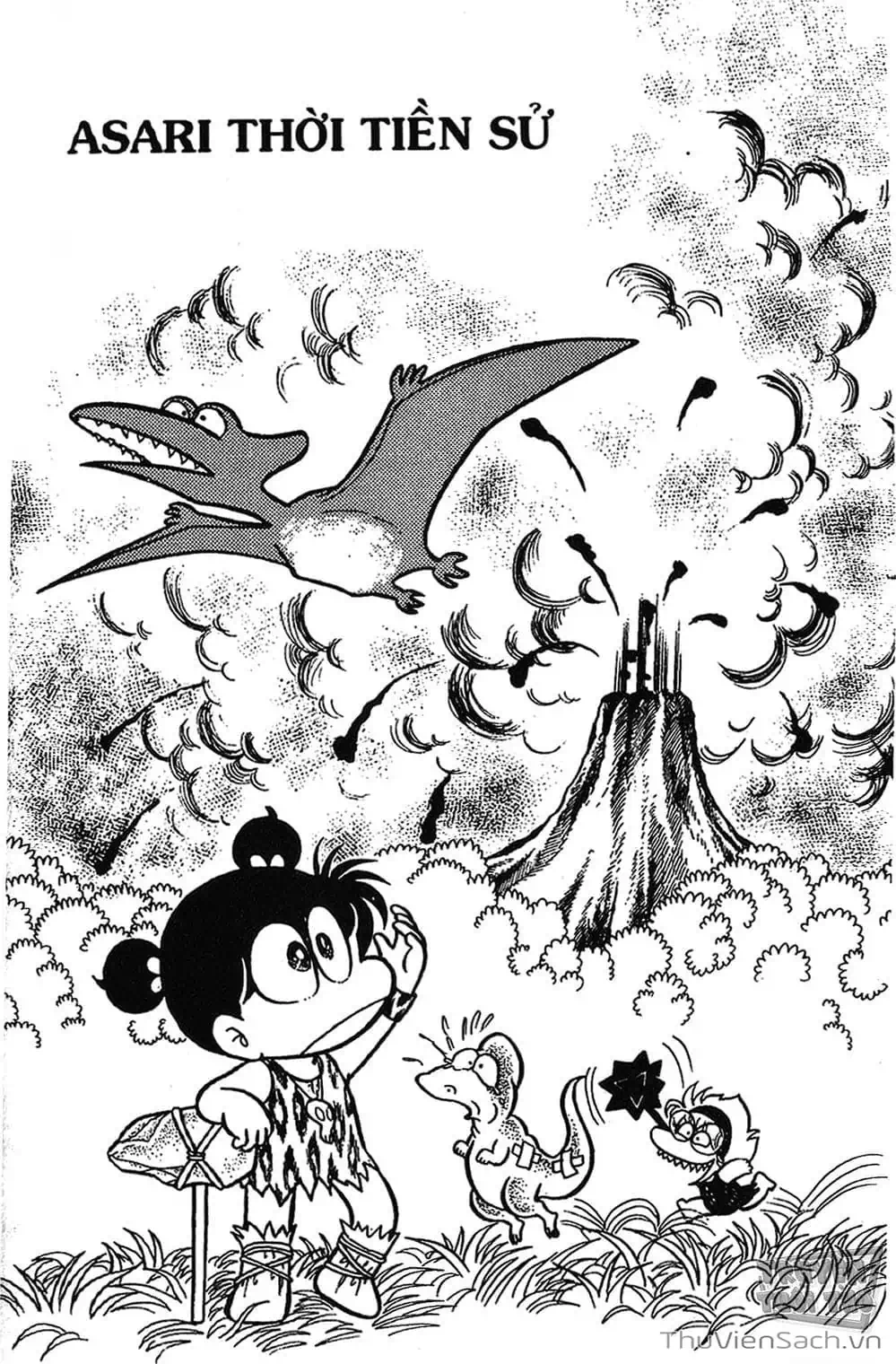 Truyện Tranh Asari Cô Bé Tinh Nghịch trang 2