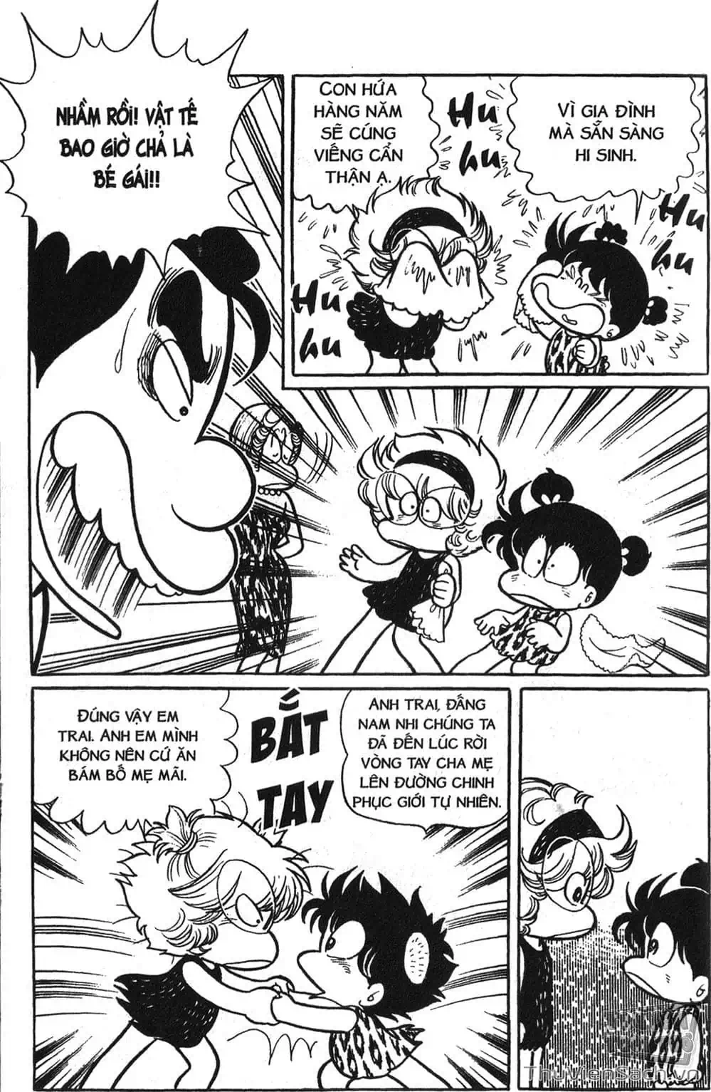 Truyện Tranh Asari Cô Bé Tinh Nghịch trang 2