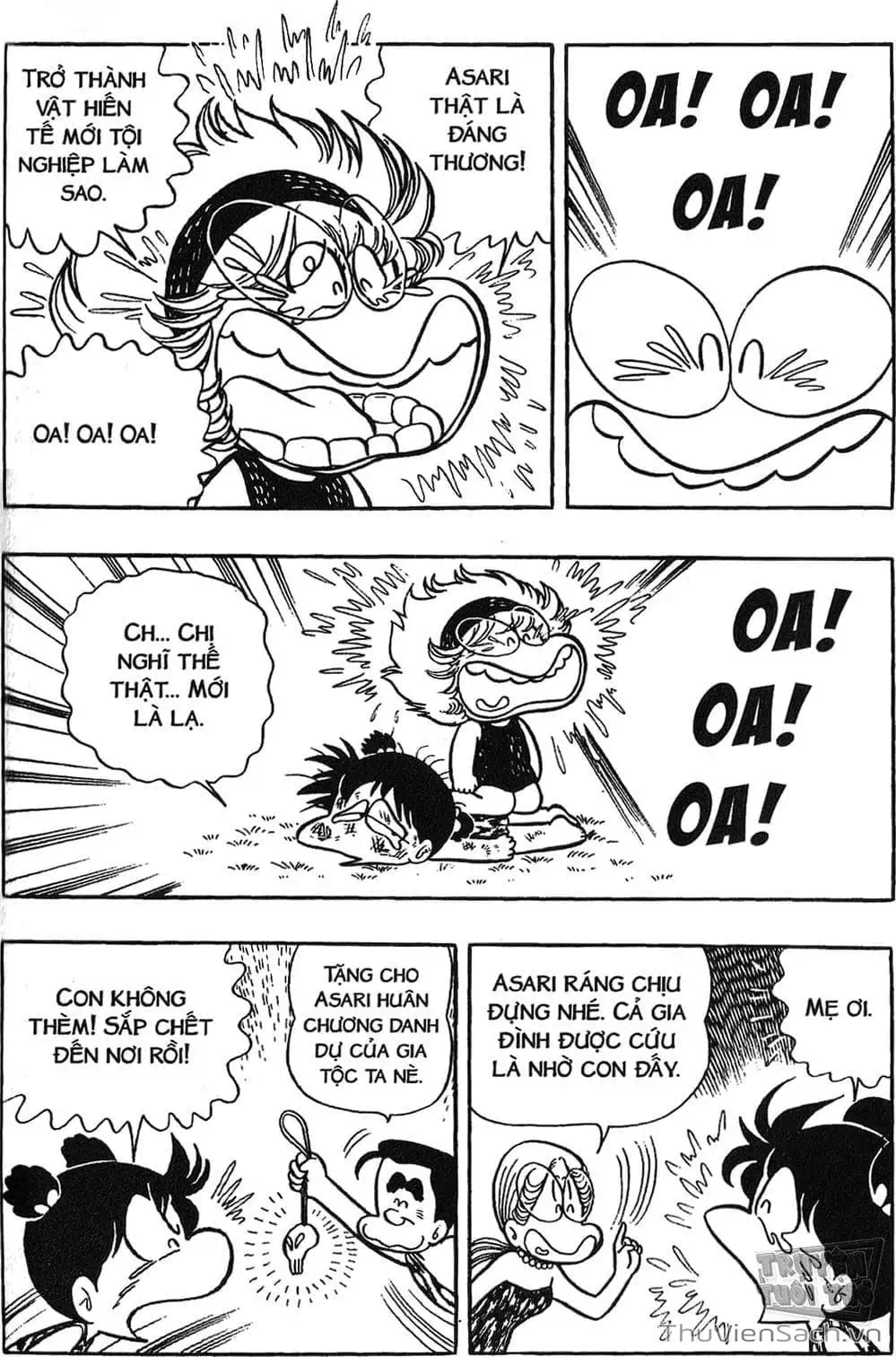 Truyện Tranh Asari Cô Bé Tinh Nghịch trang 2