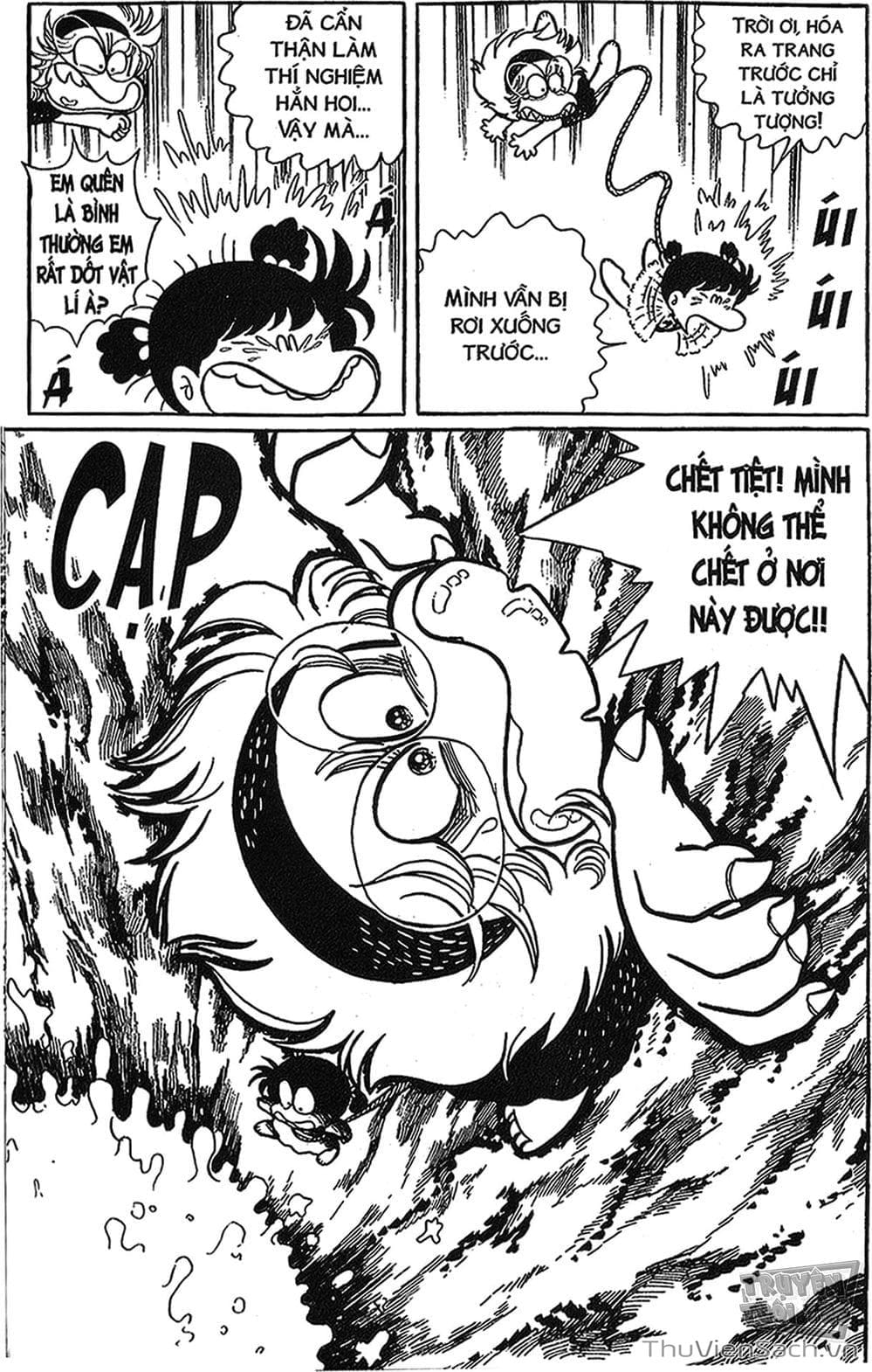 Truyện Tranh Asari Cô Bé Tinh Nghịch trang 2