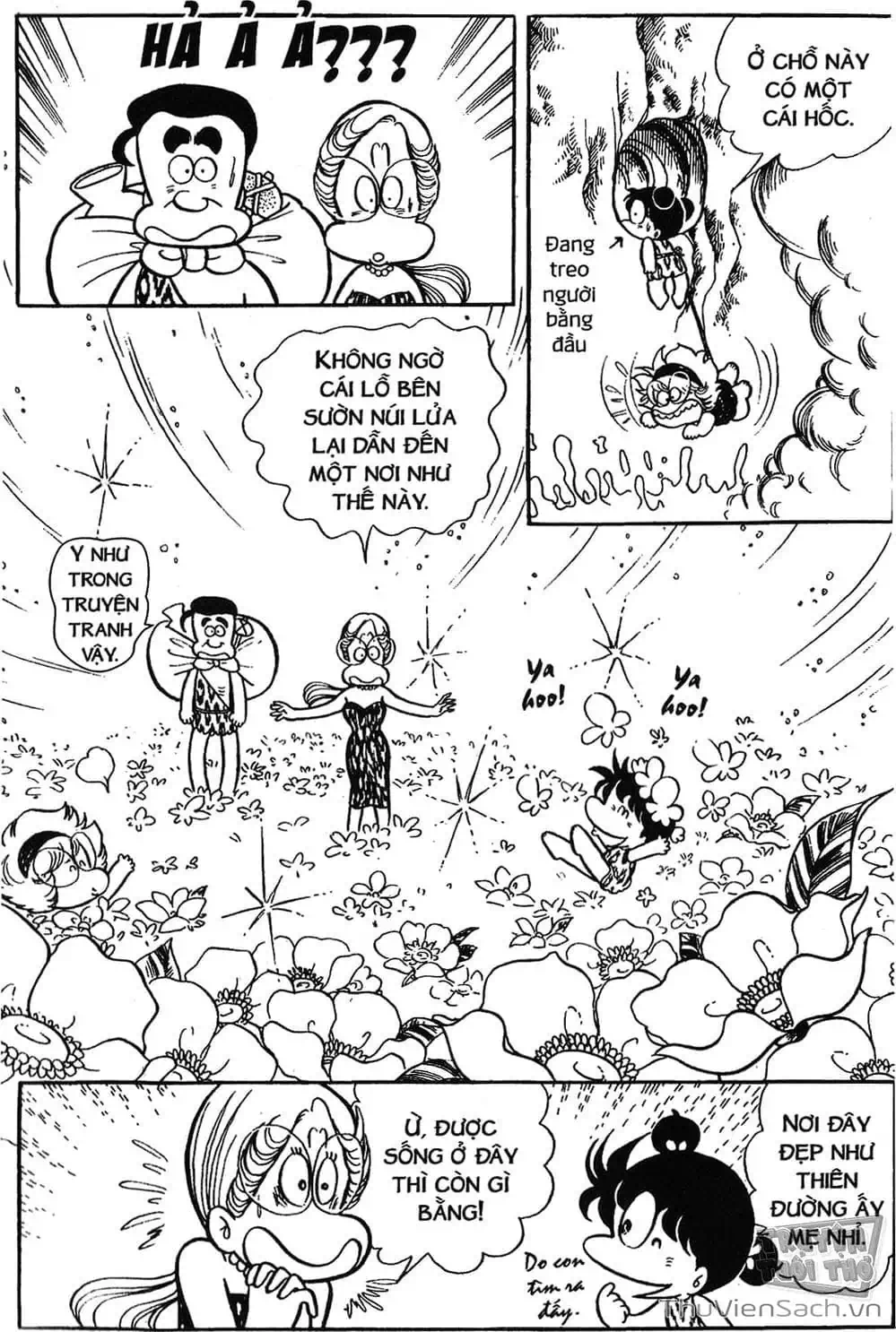 Truyện Tranh Asari Cô Bé Tinh Nghịch trang 2