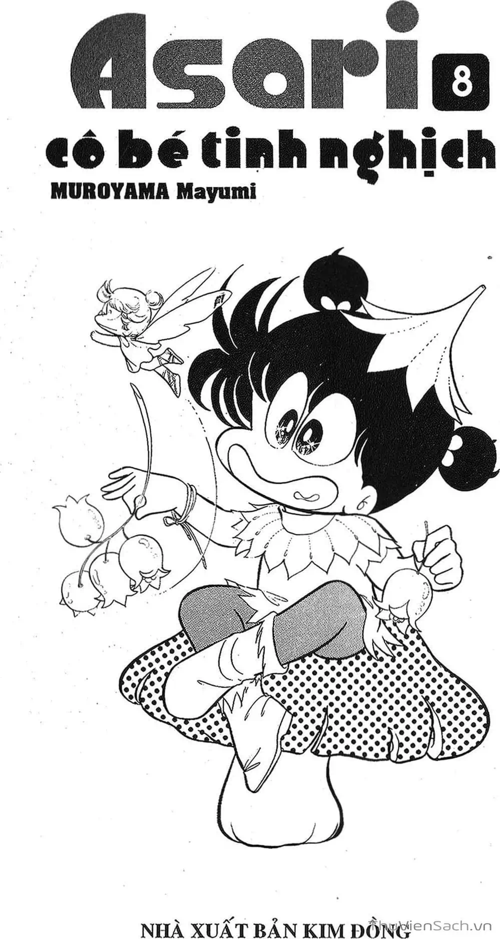 Truyện Tranh Asari Cô Bé Tinh Nghịch trang 2