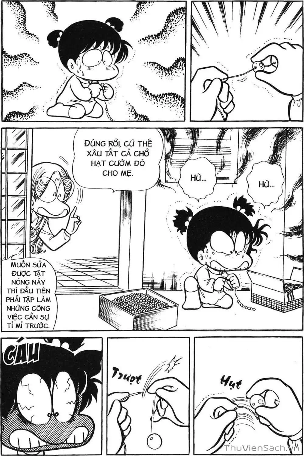 Truyện Tranh Asari Cô Bé Tinh Nghịch trang 2