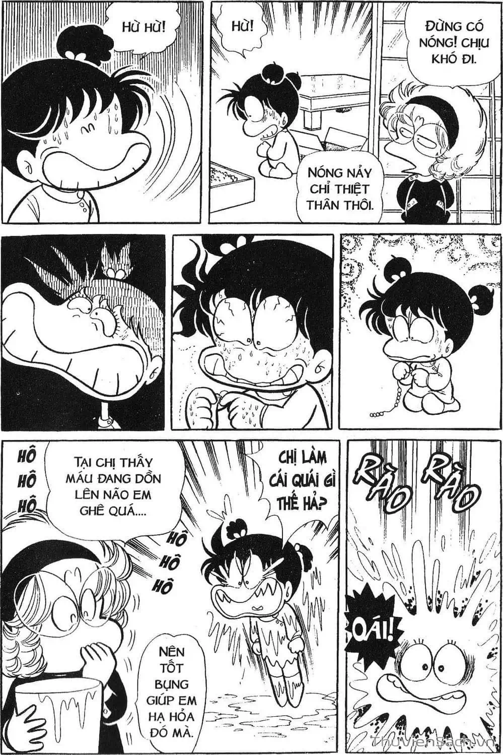 Truyện Tranh Asari Cô Bé Tinh Nghịch trang 2