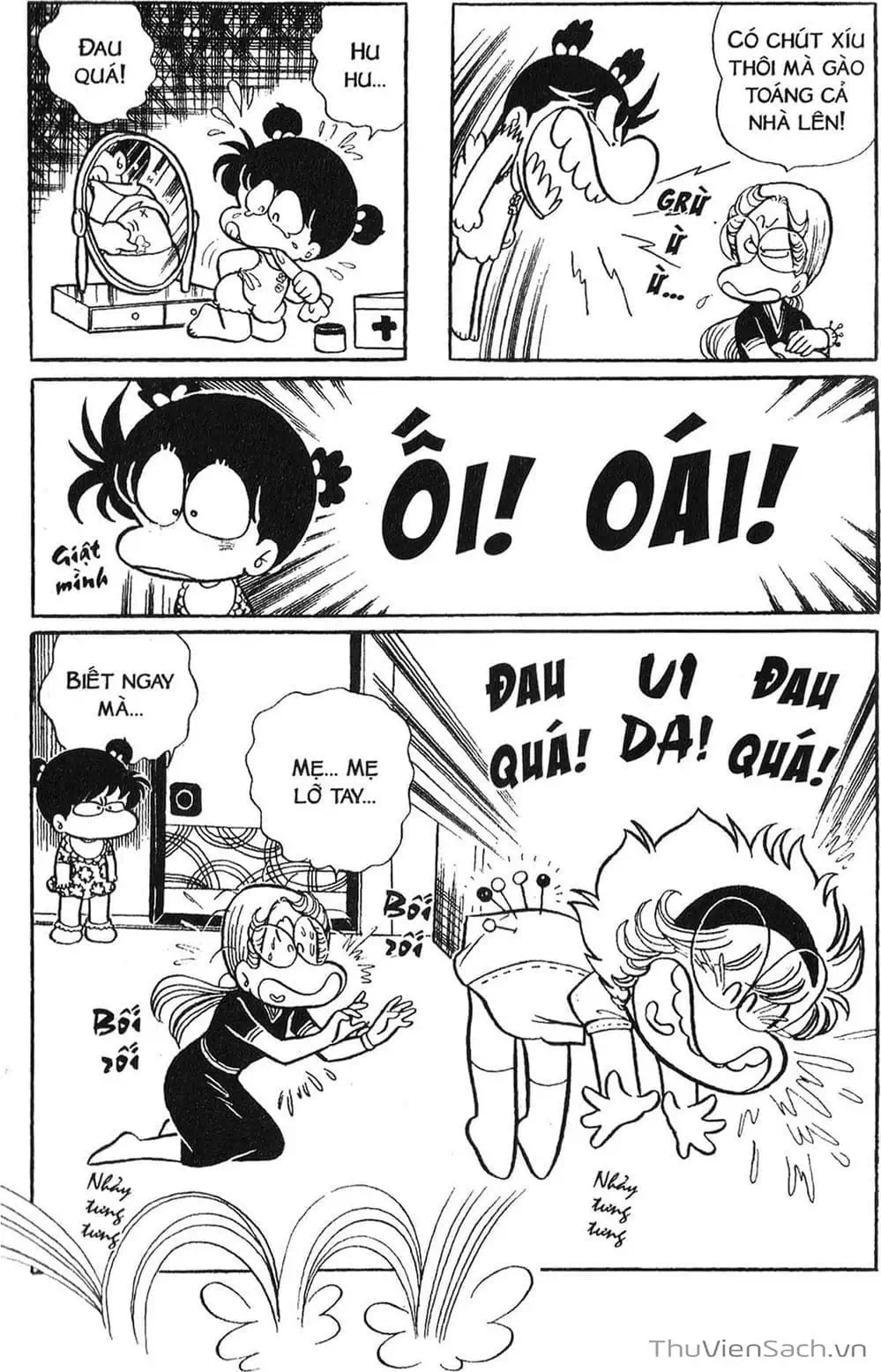 Truyện Tranh Asari Cô Bé Tinh Nghịch trang 2