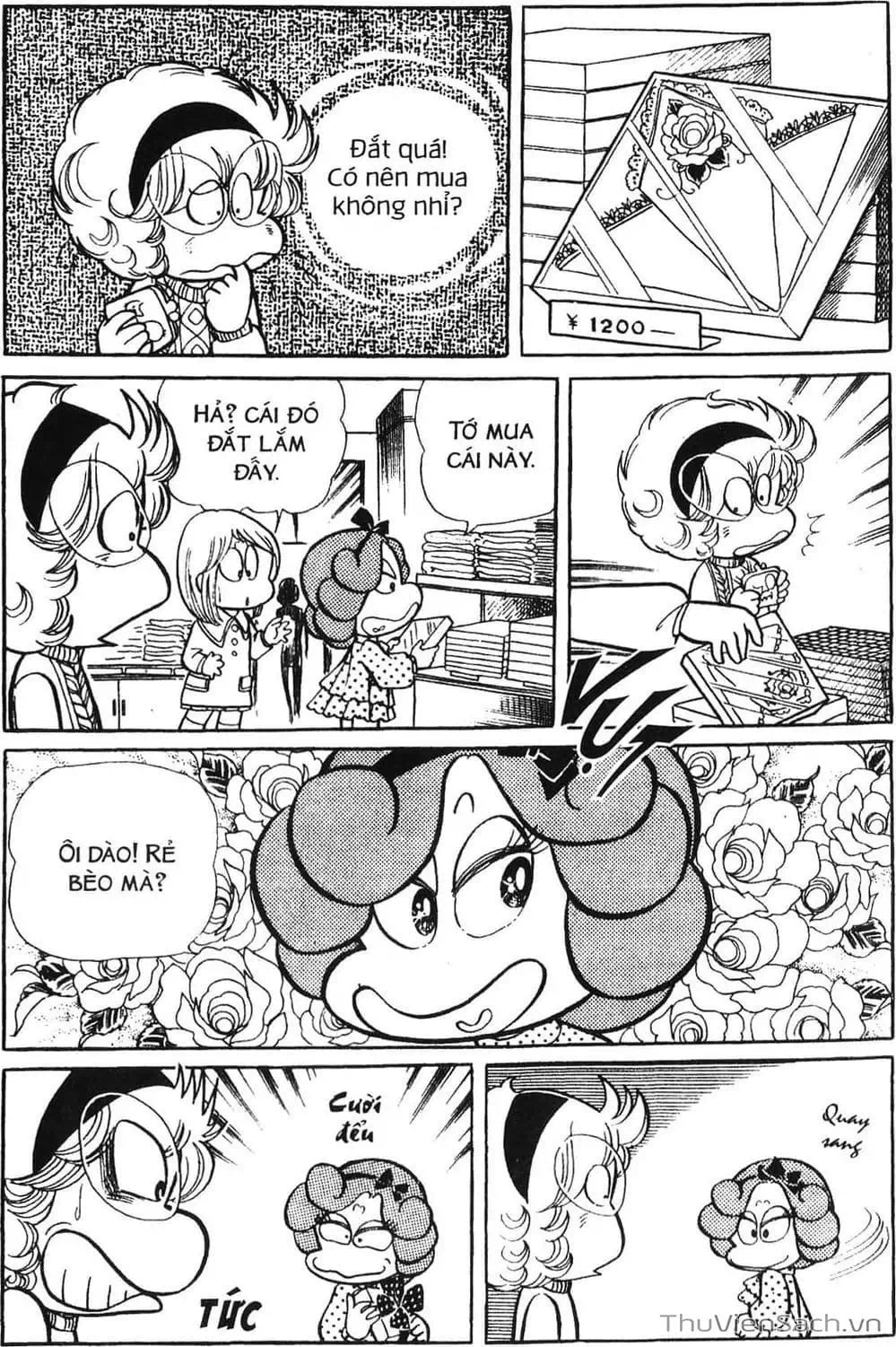 Truyện Tranh Asari Cô Bé Tinh Nghịch trang 2