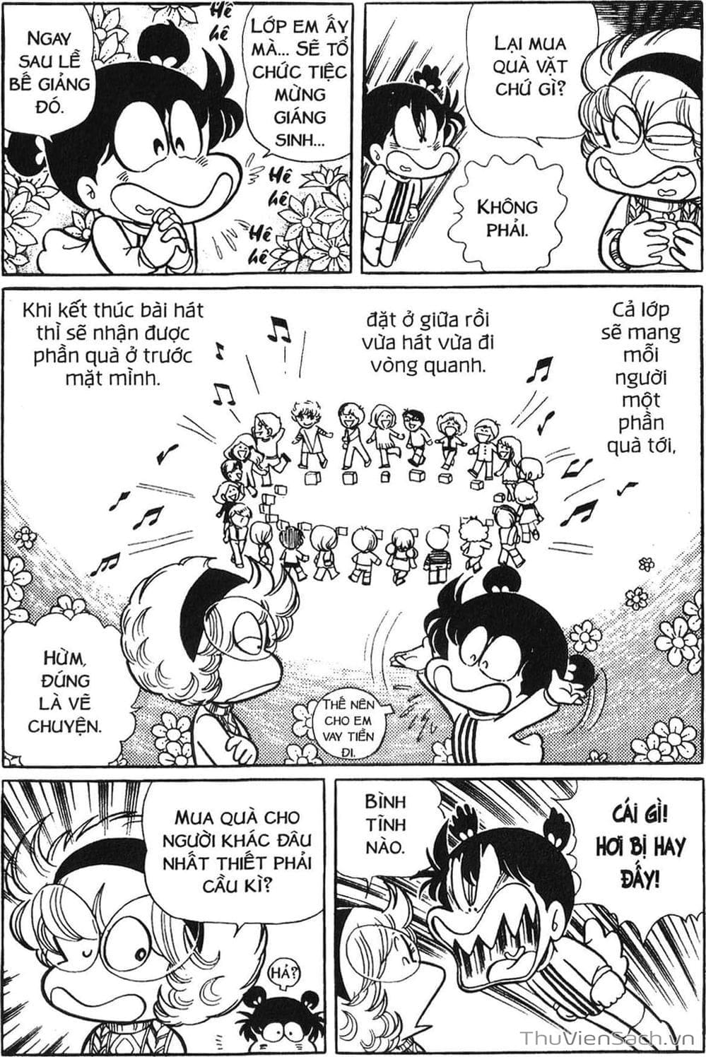 Truyện Tranh Asari Cô Bé Tinh Nghịch trang 2