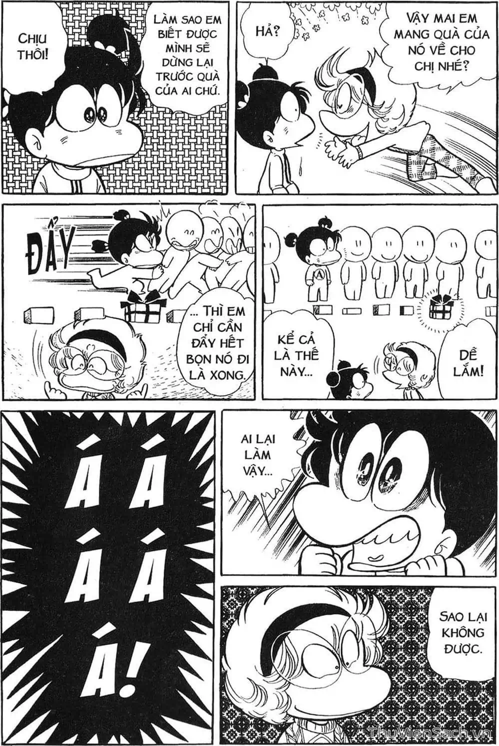 Truyện Tranh Asari Cô Bé Tinh Nghịch trang 2