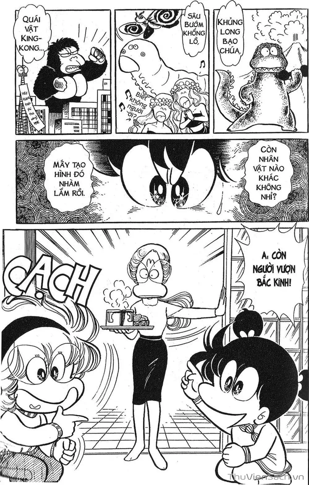 Truyện Tranh Asari Cô Bé Tinh Nghịch trang 2