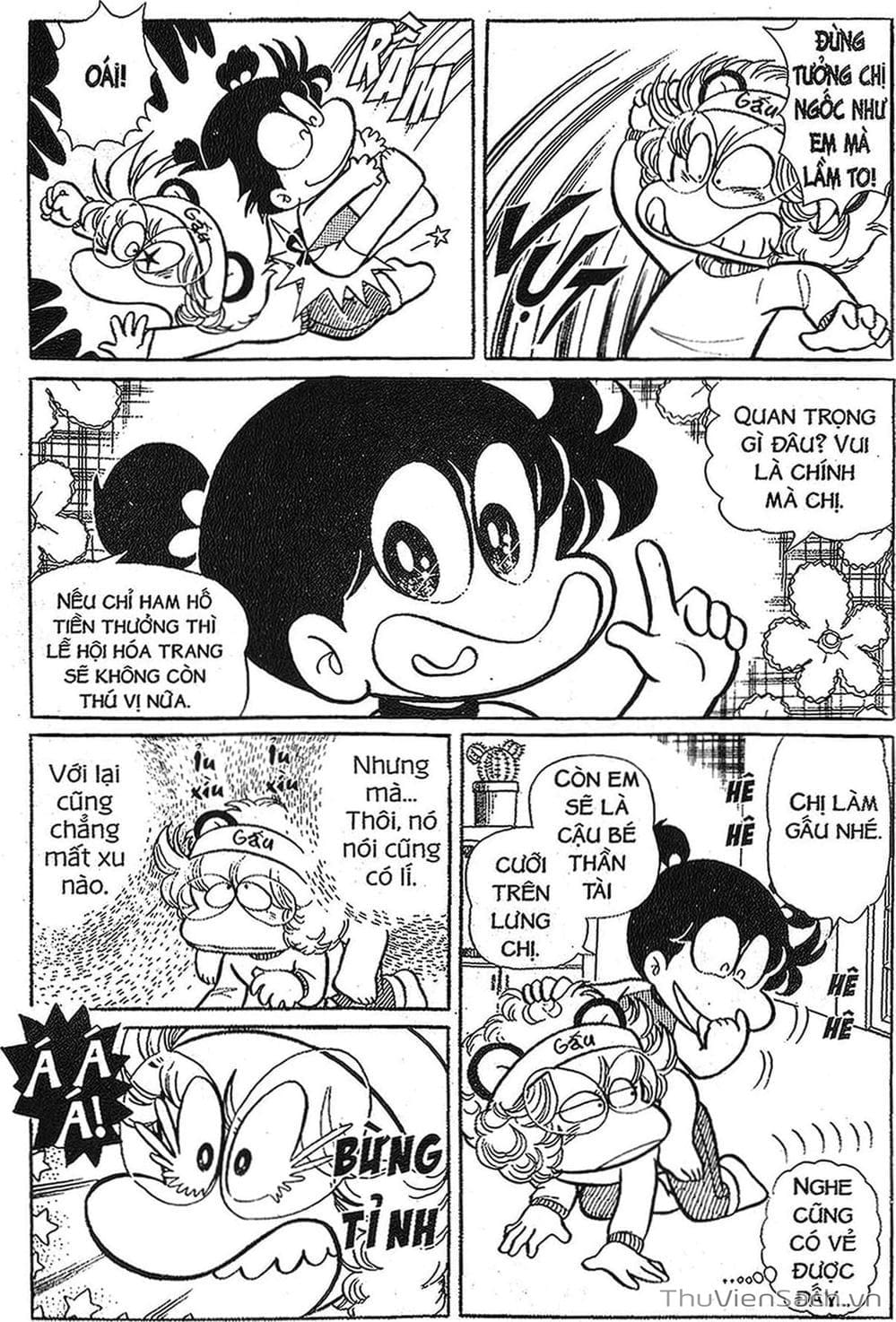 Truyện Tranh Asari Cô Bé Tinh Nghịch trang 2