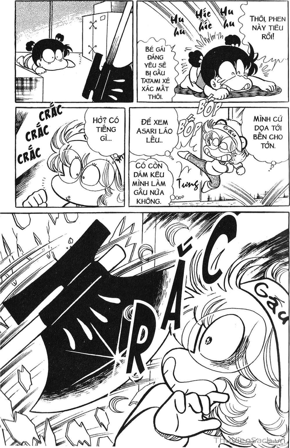 Truyện Tranh Asari Cô Bé Tinh Nghịch trang 2