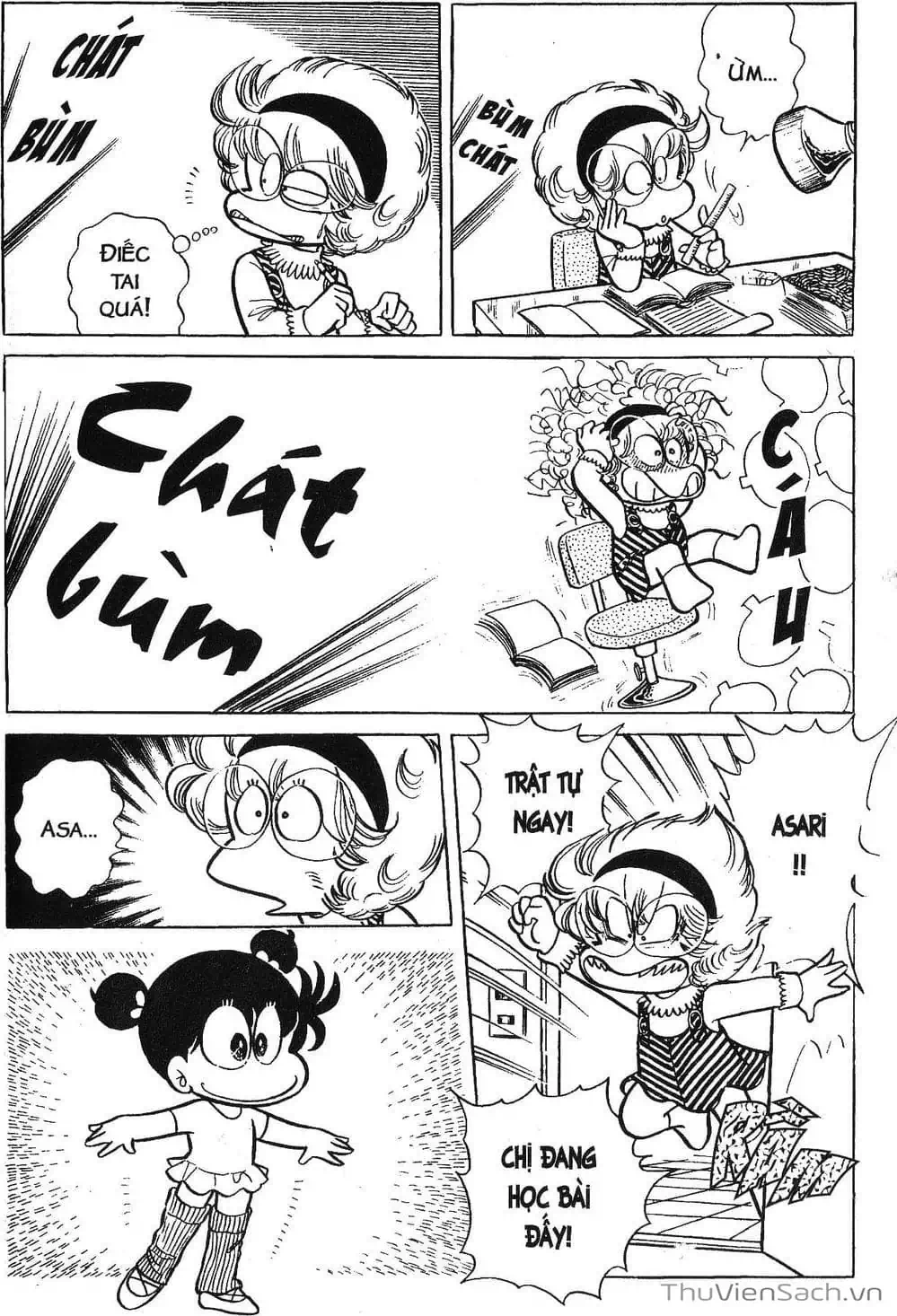 Truyện Tranh Asari Cô Bé Tinh Nghịch trang 2