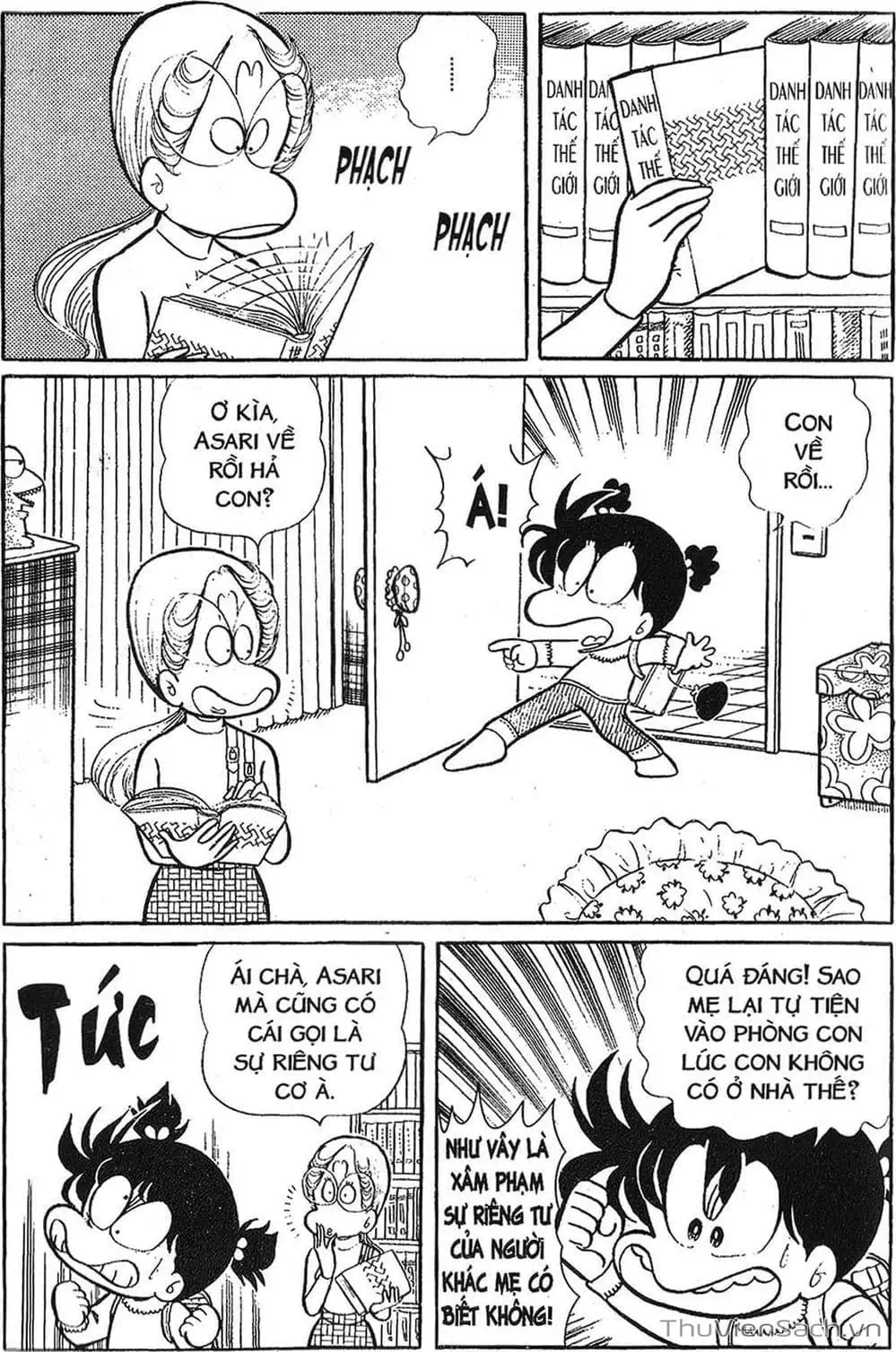 Truyện Tranh Asari Cô Bé Tinh Nghịch trang 2