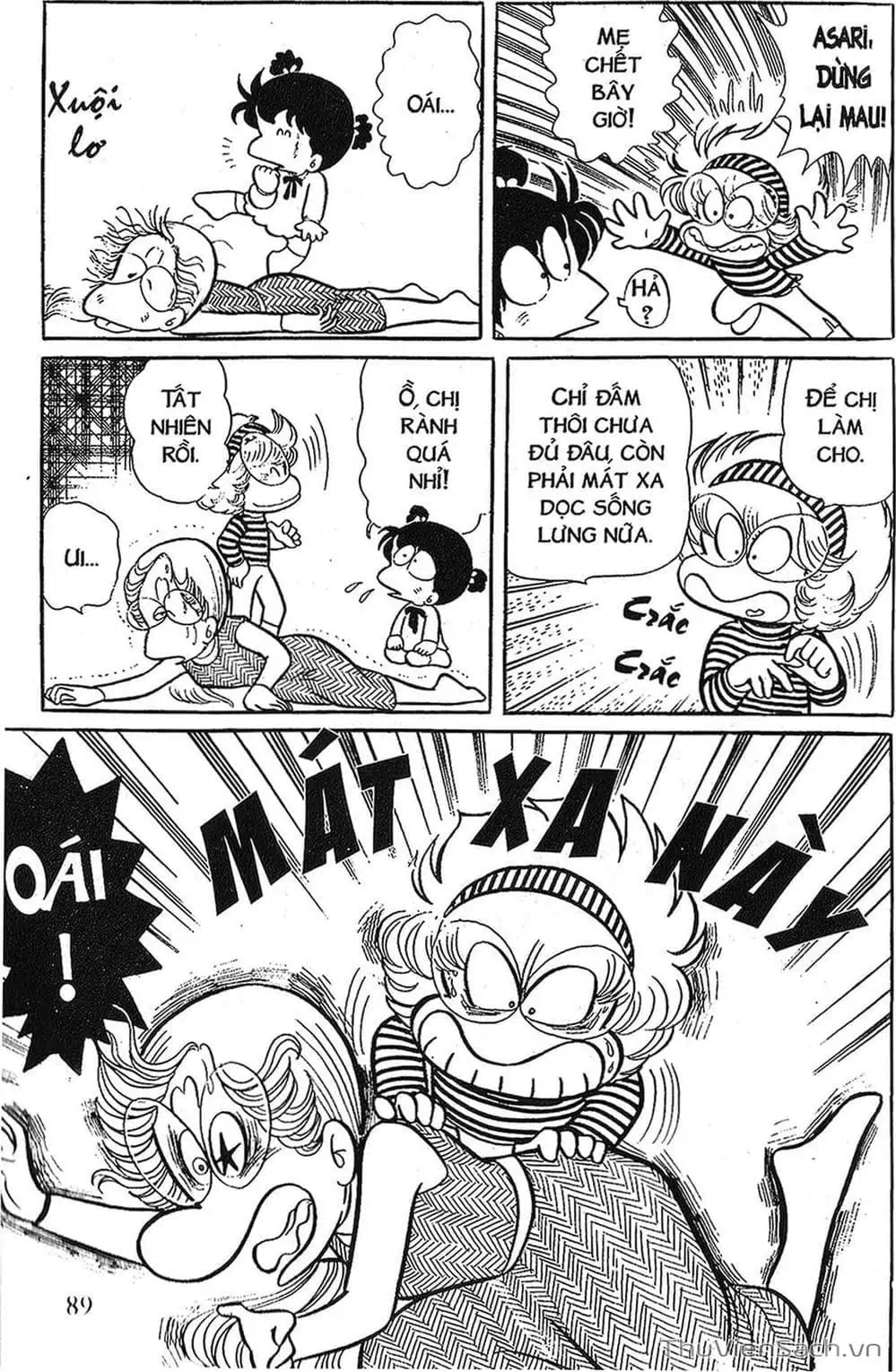 Truyện Tranh Asari Cô Bé Tinh Nghịch trang 2