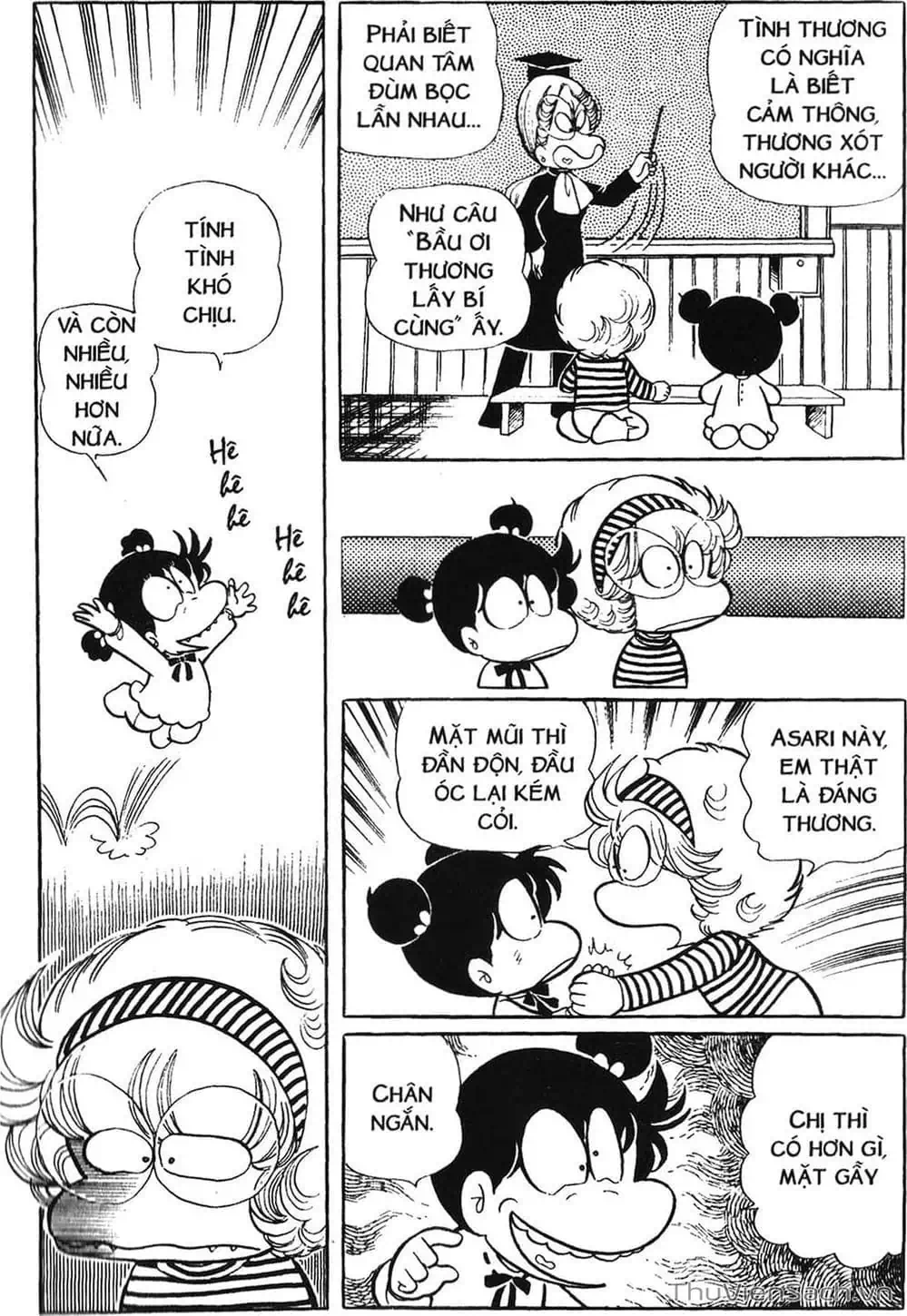 Truyện Tranh Asari Cô Bé Tinh Nghịch trang 2