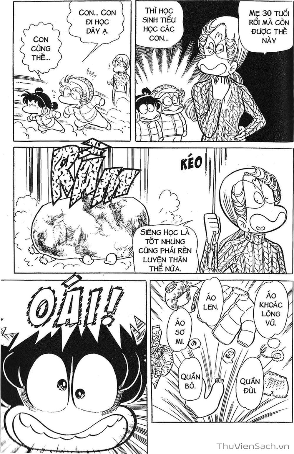 Truyện Tranh Asari Cô Bé Tinh Nghịch trang 2