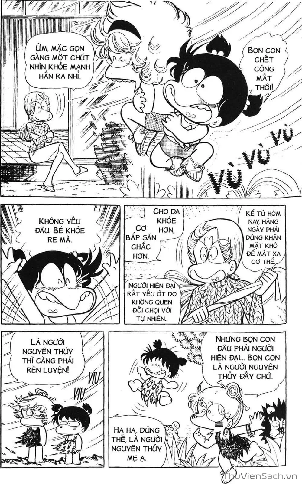 Truyện Tranh Asari Cô Bé Tinh Nghịch trang 2