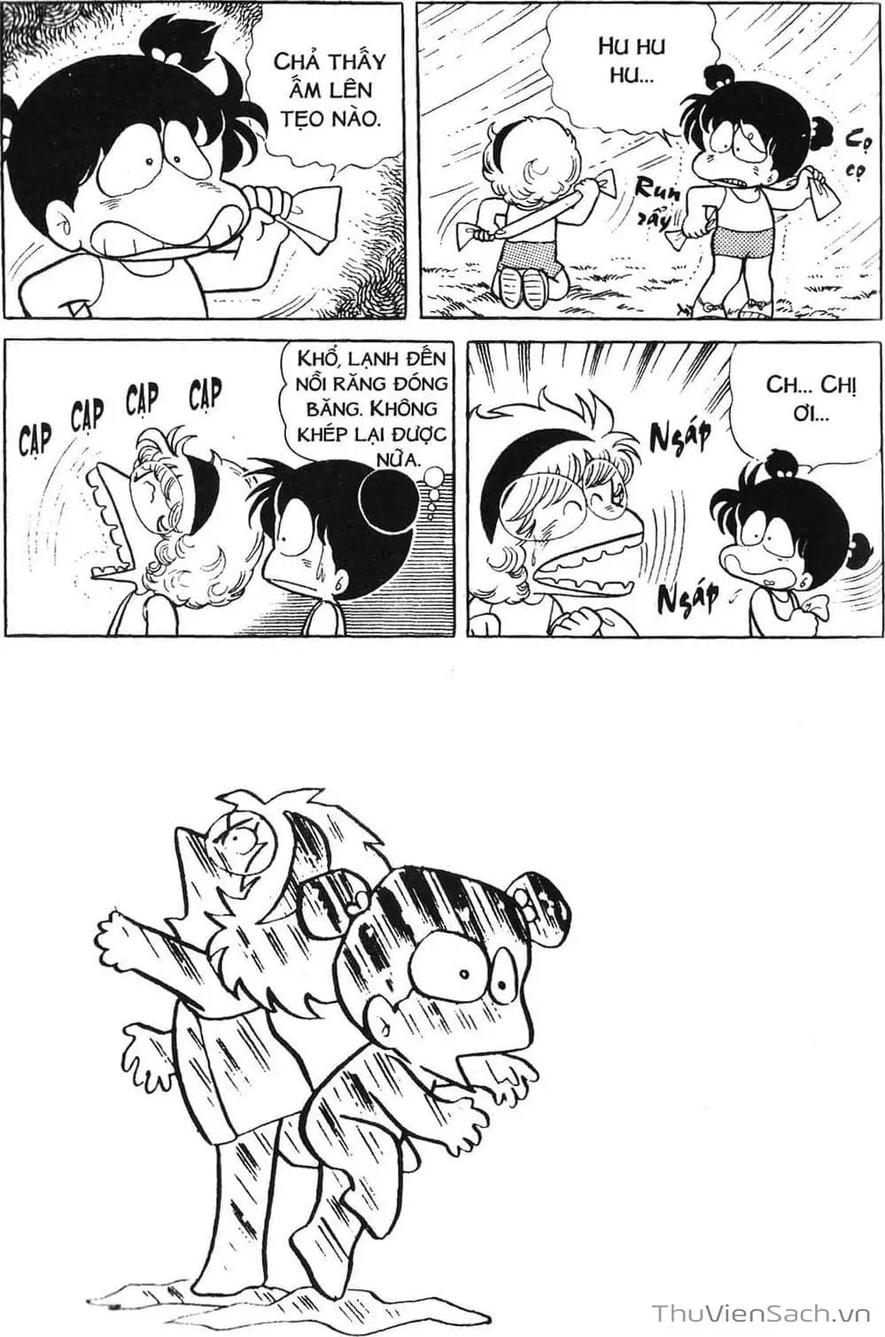 Truyện Tranh Asari Cô Bé Tinh Nghịch trang 2