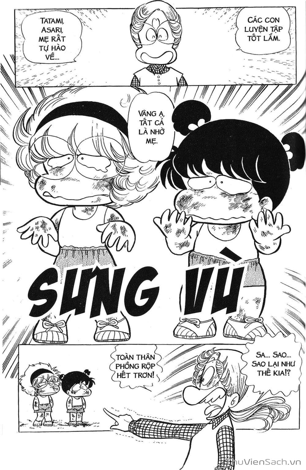 Truyện Tranh Asari Cô Bé Tinh Nghịch trang 2