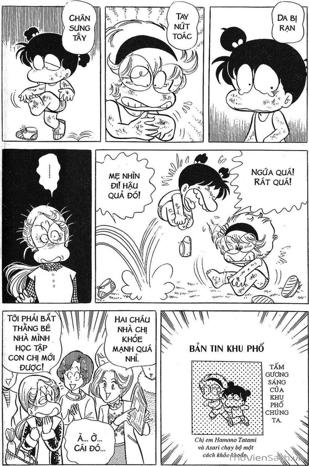 Truyện Tranh Asari Cô Bé Tinh Nghịch trang 2
