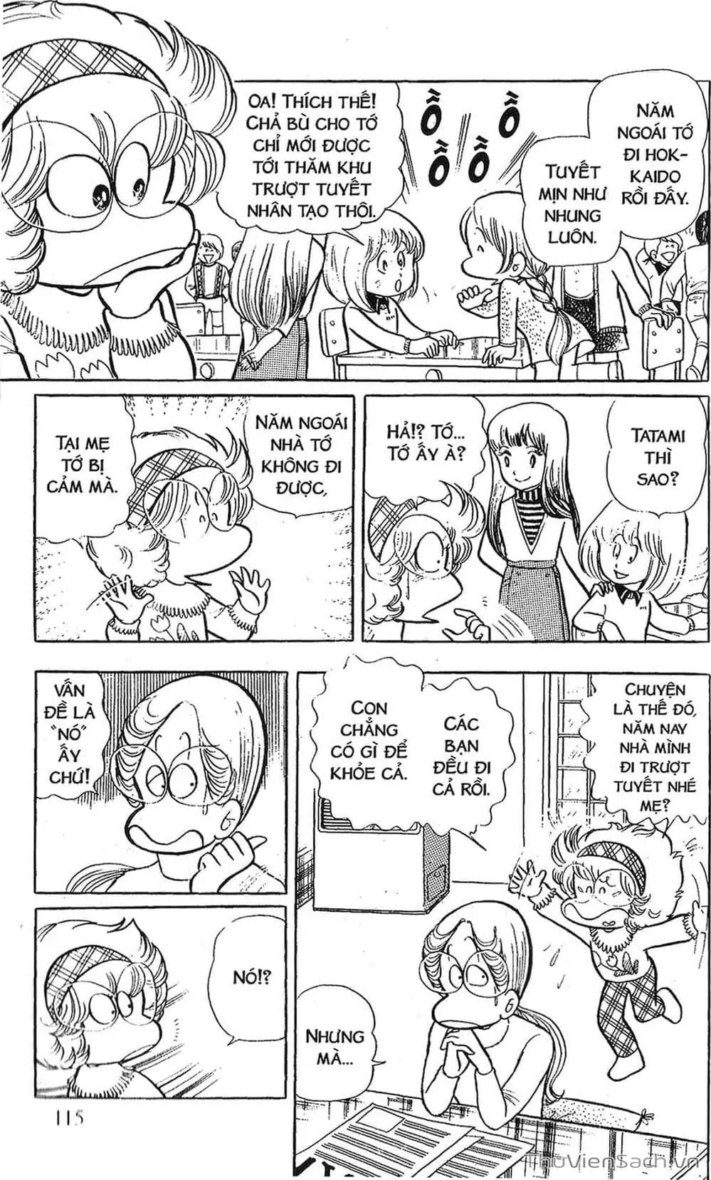 Truyện Tranh Asari Cô Bé Tinh Nghịch trang 2