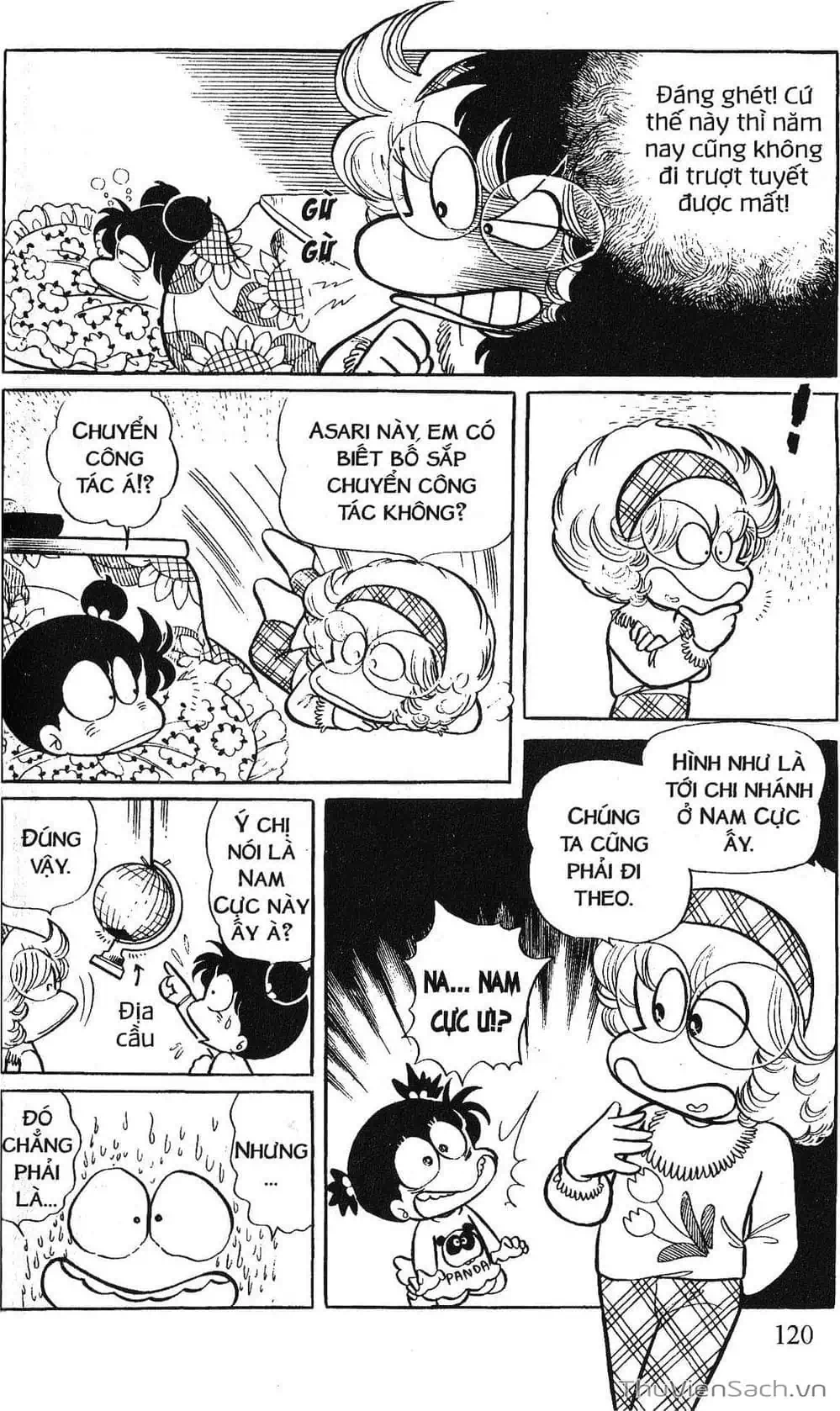 Truyện Tranh Asari Cô Bé Tinh Nghịch trang 2