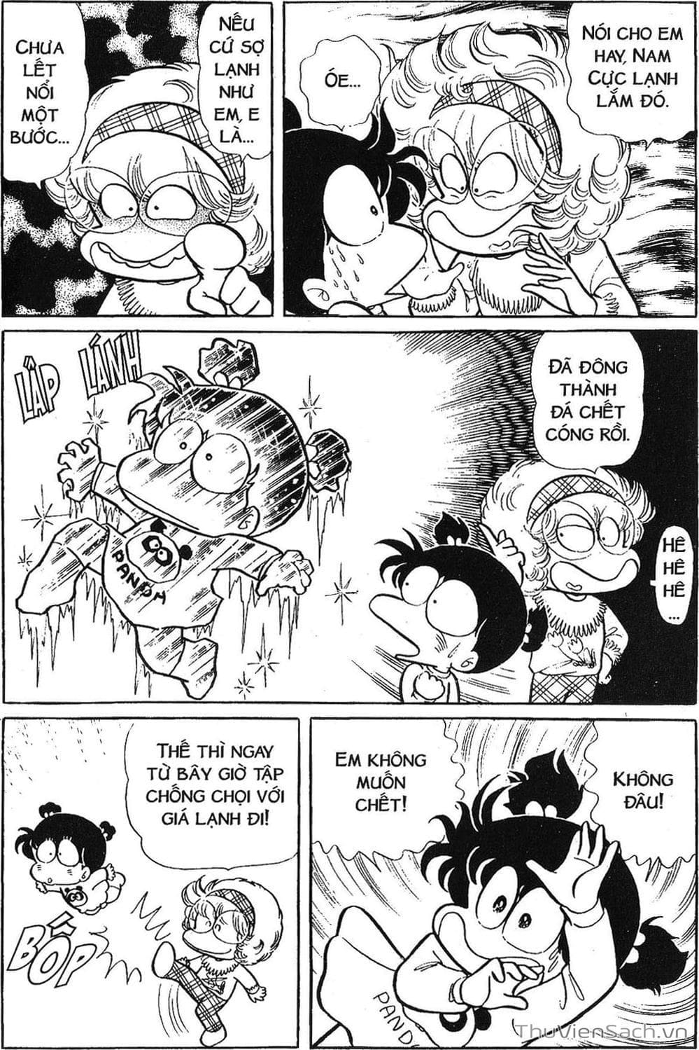 Truyện Tranh Asari Cô Bé Tinh Nghịch trang 2