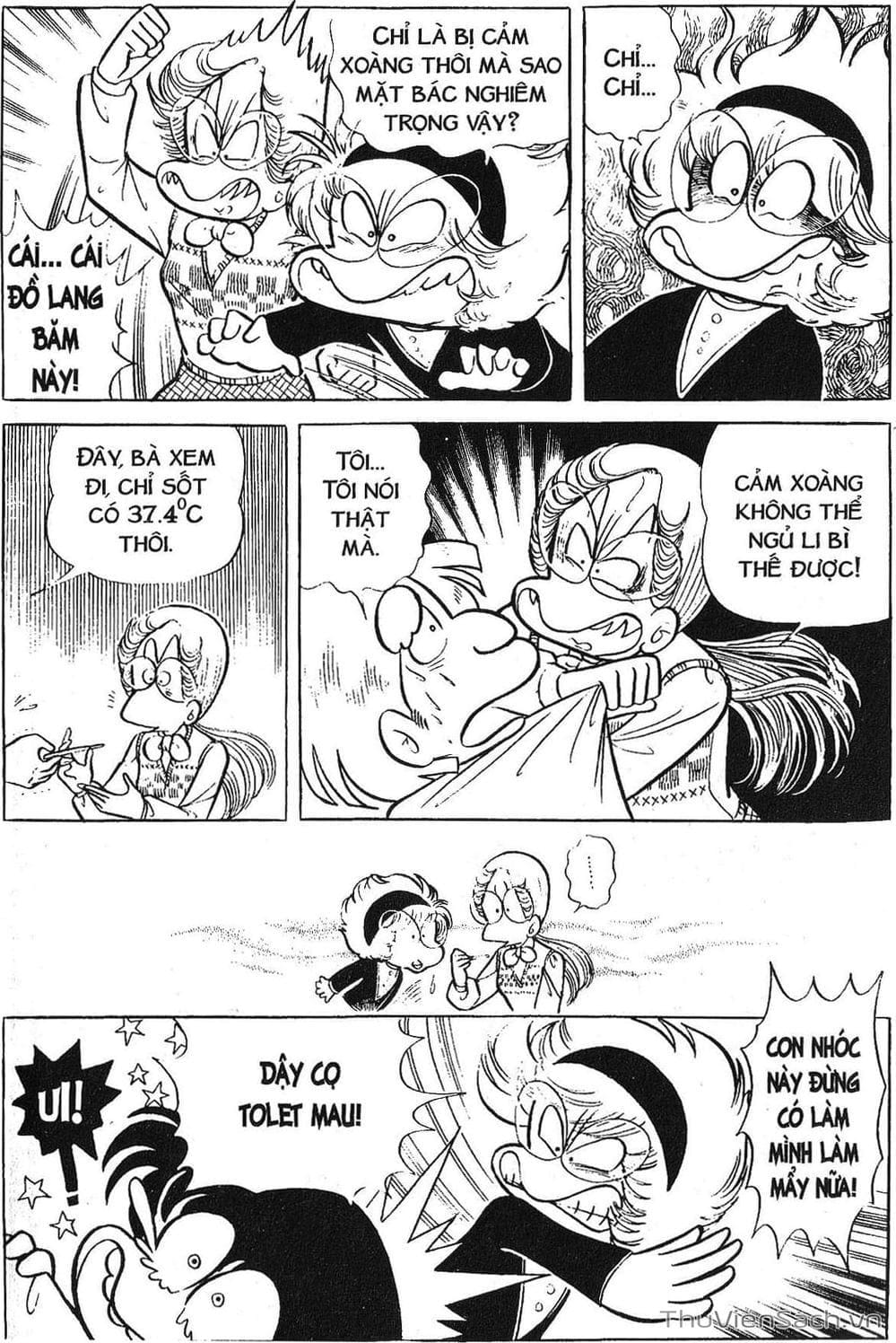 Truyện Tranh Asari Cô Bé Tinh Nghịch trang 2