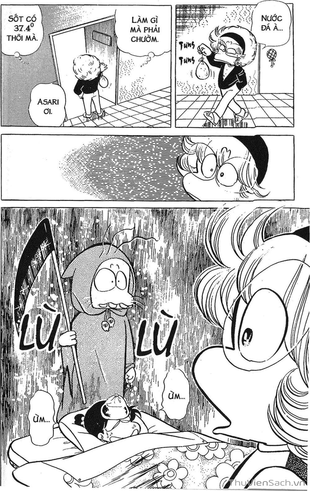 Truyện Tranh Asari Cô Bé Tinh Nghịch trang 2