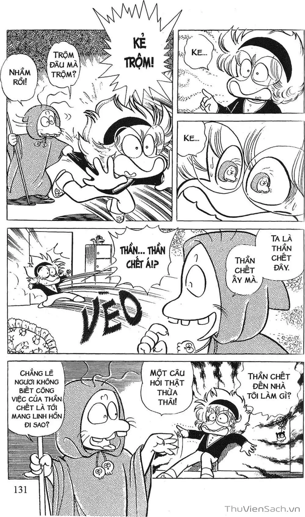 Truyện Tranh Asari Cô Bé Tinh Nghịch trang 2