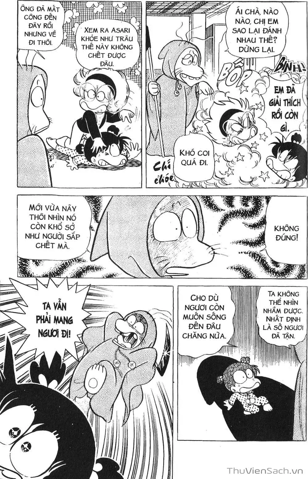Truyện Tranh Asari Cô Bé Tinh Nghịch trang 2