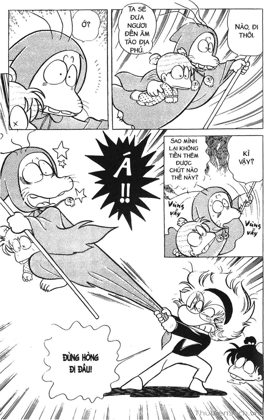 Truyện Tranh Asari Cô Bé Tinh Nghịch trang 2