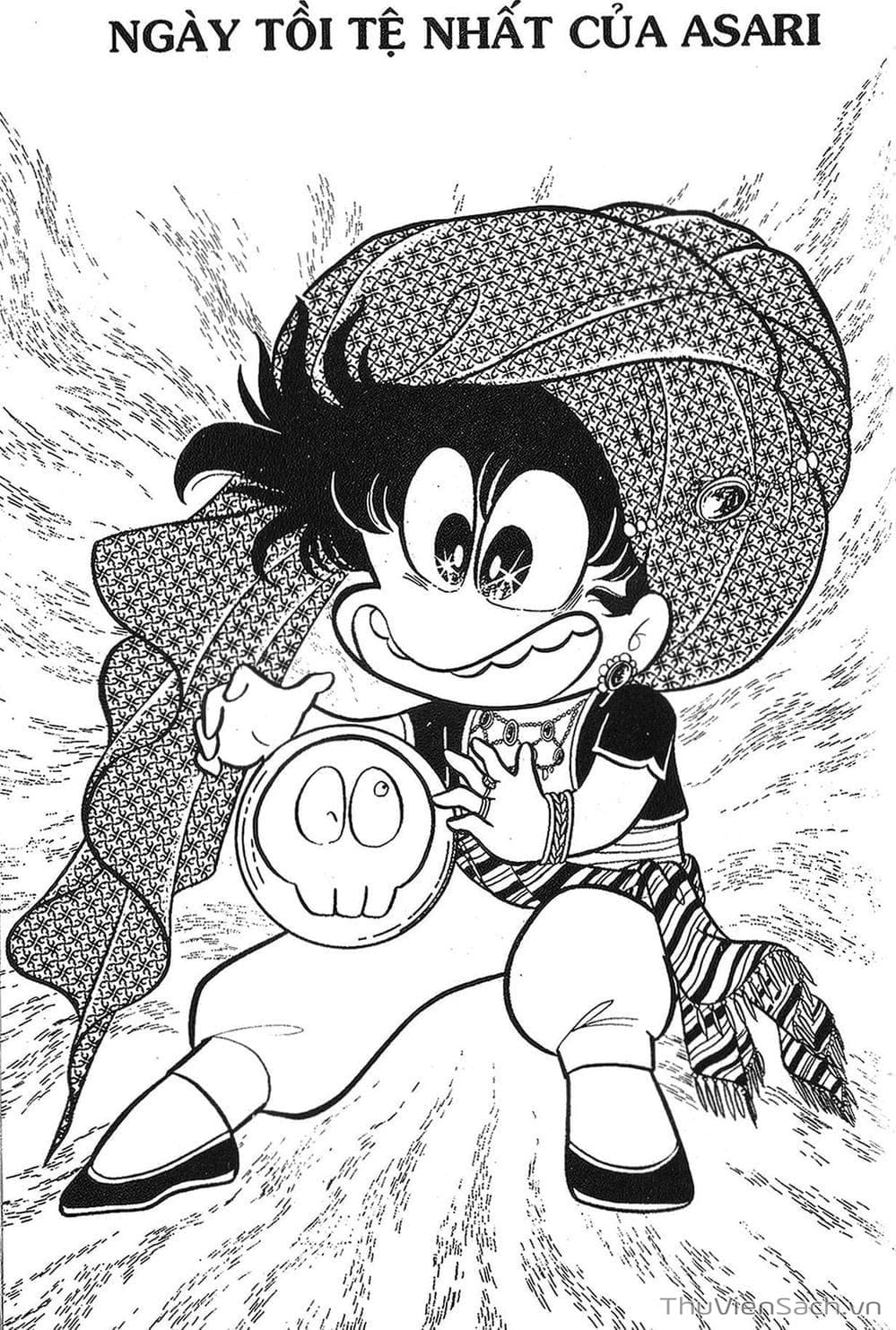 Truyện Tranh Asari Cô Bé Tinh Nghịch trang 2