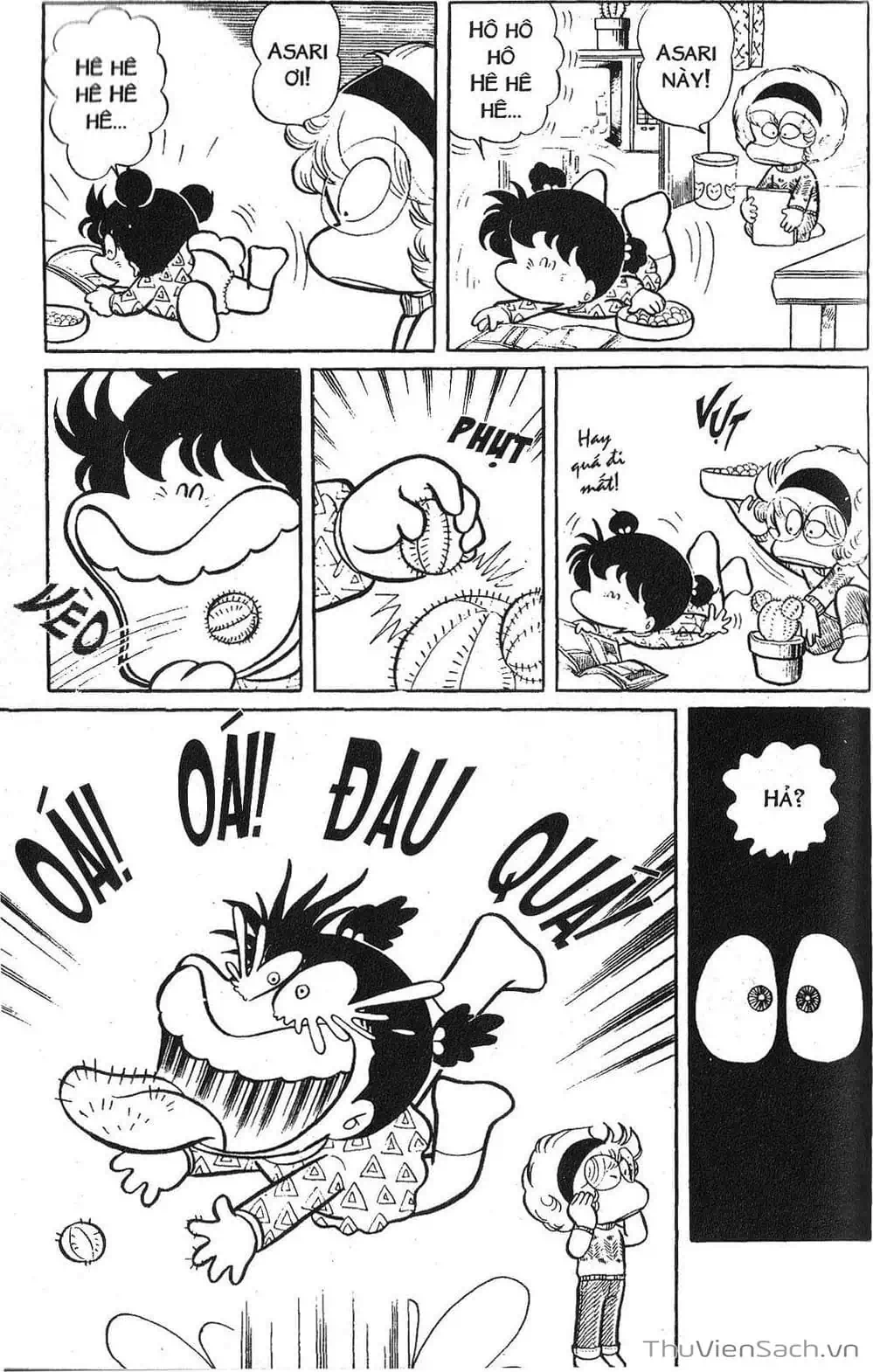 Truyện Tranh Asari Cô Bé Tinh Nghịch trang 2