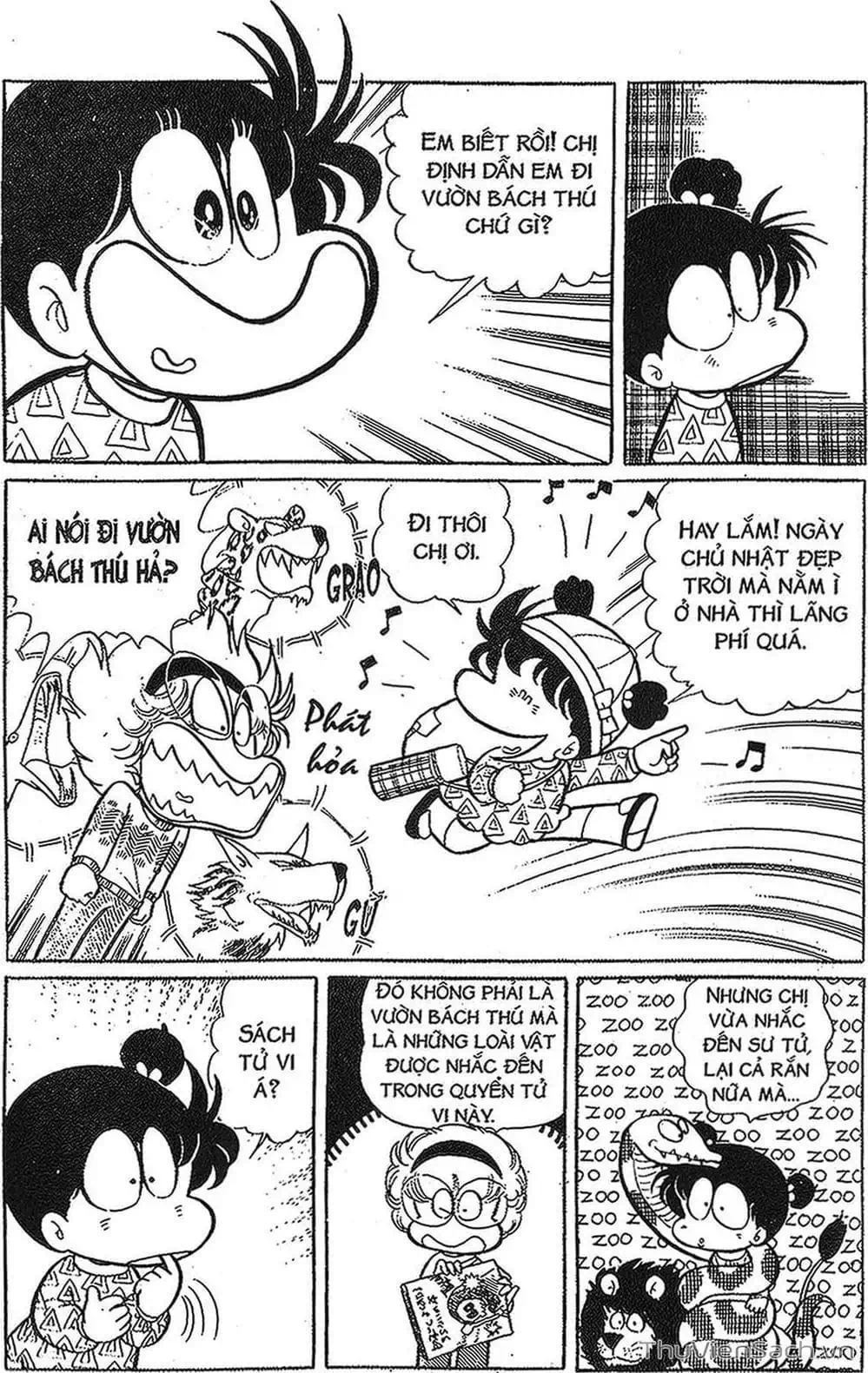 Truyện Tranh Asari Cô Bé Tinh Nghịch trang 2