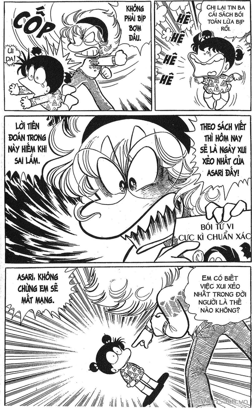 Truyện Tranh Asari Cô Bé Tinh Nghịch trang 2