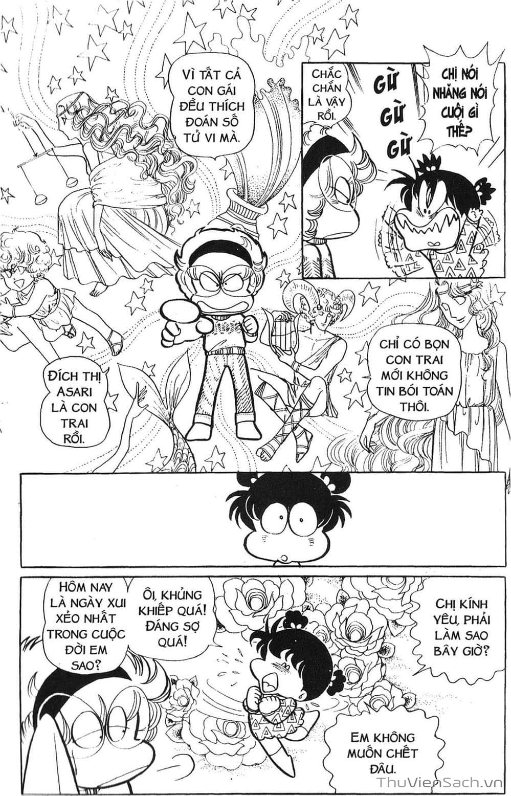 Truyện Tranh Asari Cô Bé Tinh Nghịch trang 2