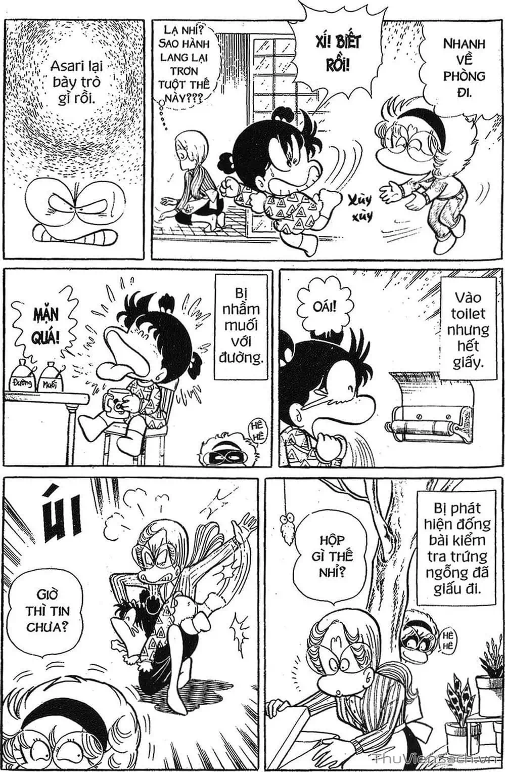 Truyện Tranh Asari Cô Bé Tinh Nghịch trang 2