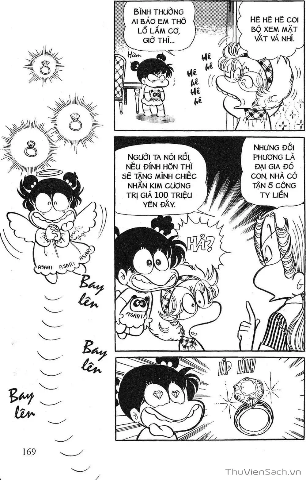 Truyện Tranh Asari Cô Bé Tinh Nghịch trang 2