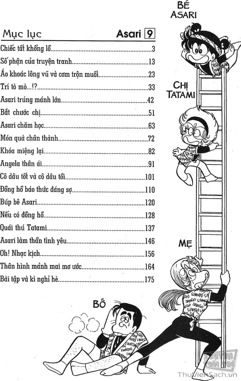 Truyện Tranh Asari Cô Bé Tinh Nghịch trang 2