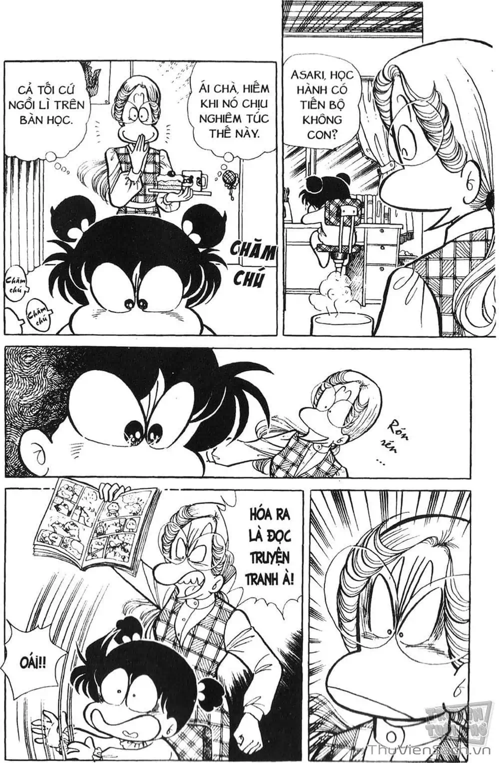 Truyện Tranh Asari Cô Bé Tinh Nghịch trang 2
