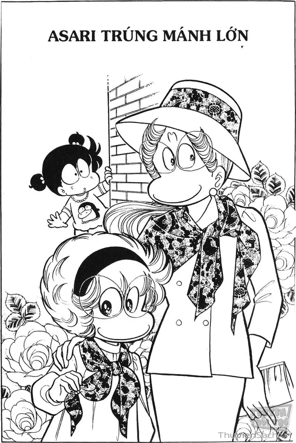 Truyện Tranh Asari Cô Bé Tinh Nghịch trang 2