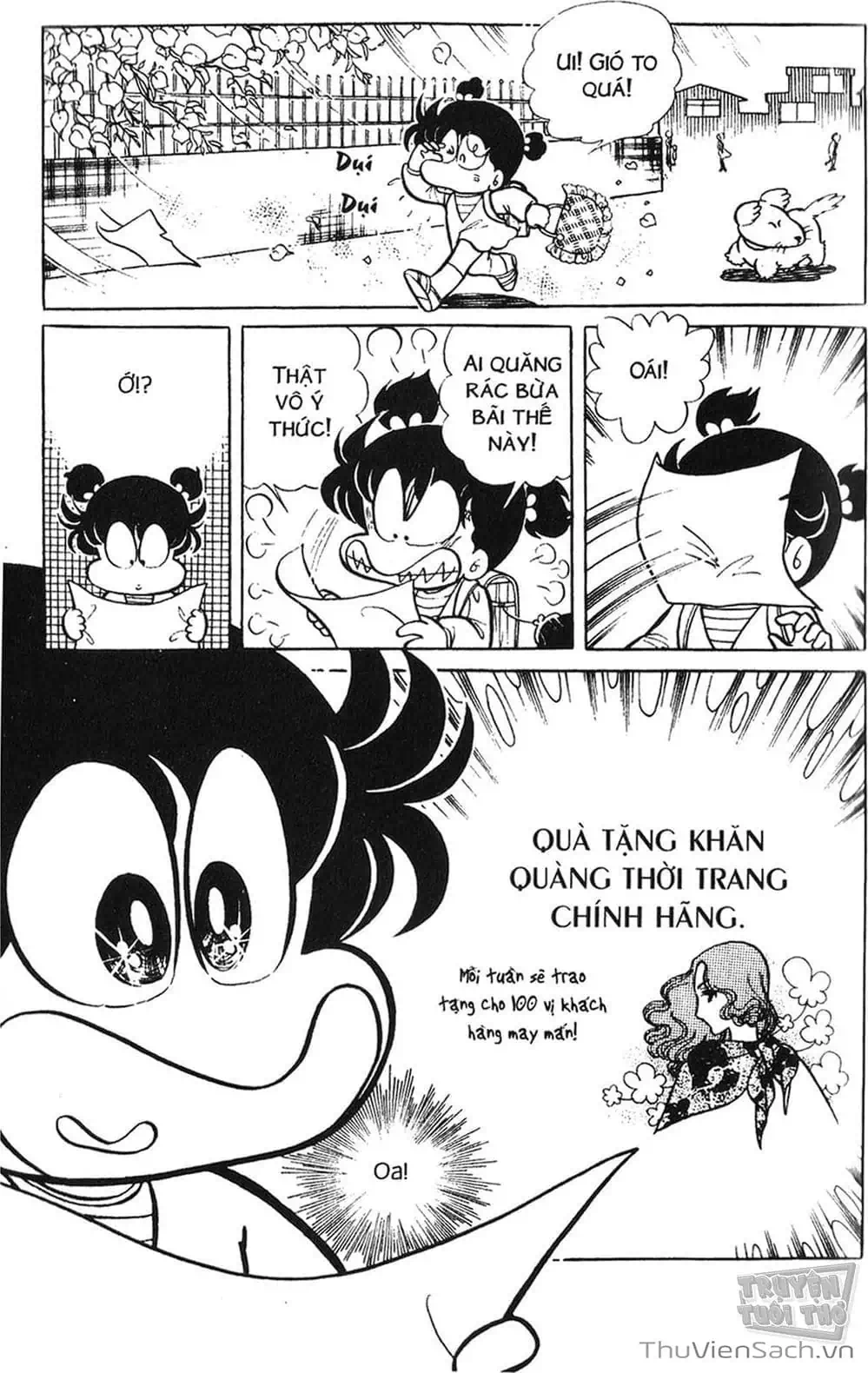 Truyện Tranh Asari Cô Bé Tinh Nghịch trang 2