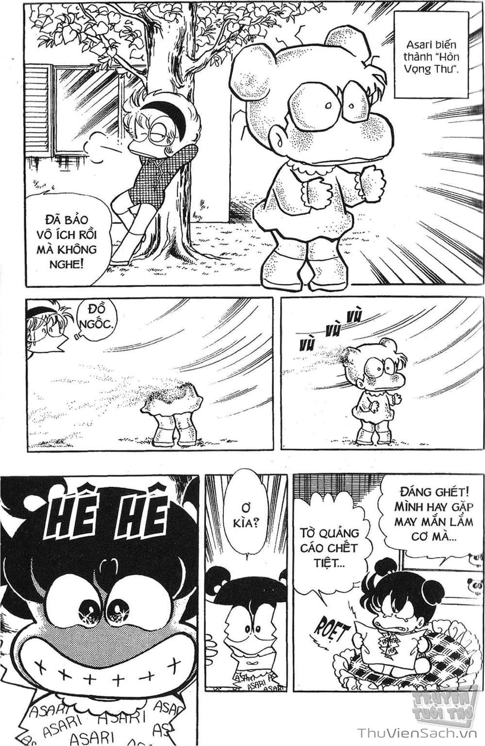 Truyện Tranh Asari Cô Bé Tinh Nghịch trang 2
